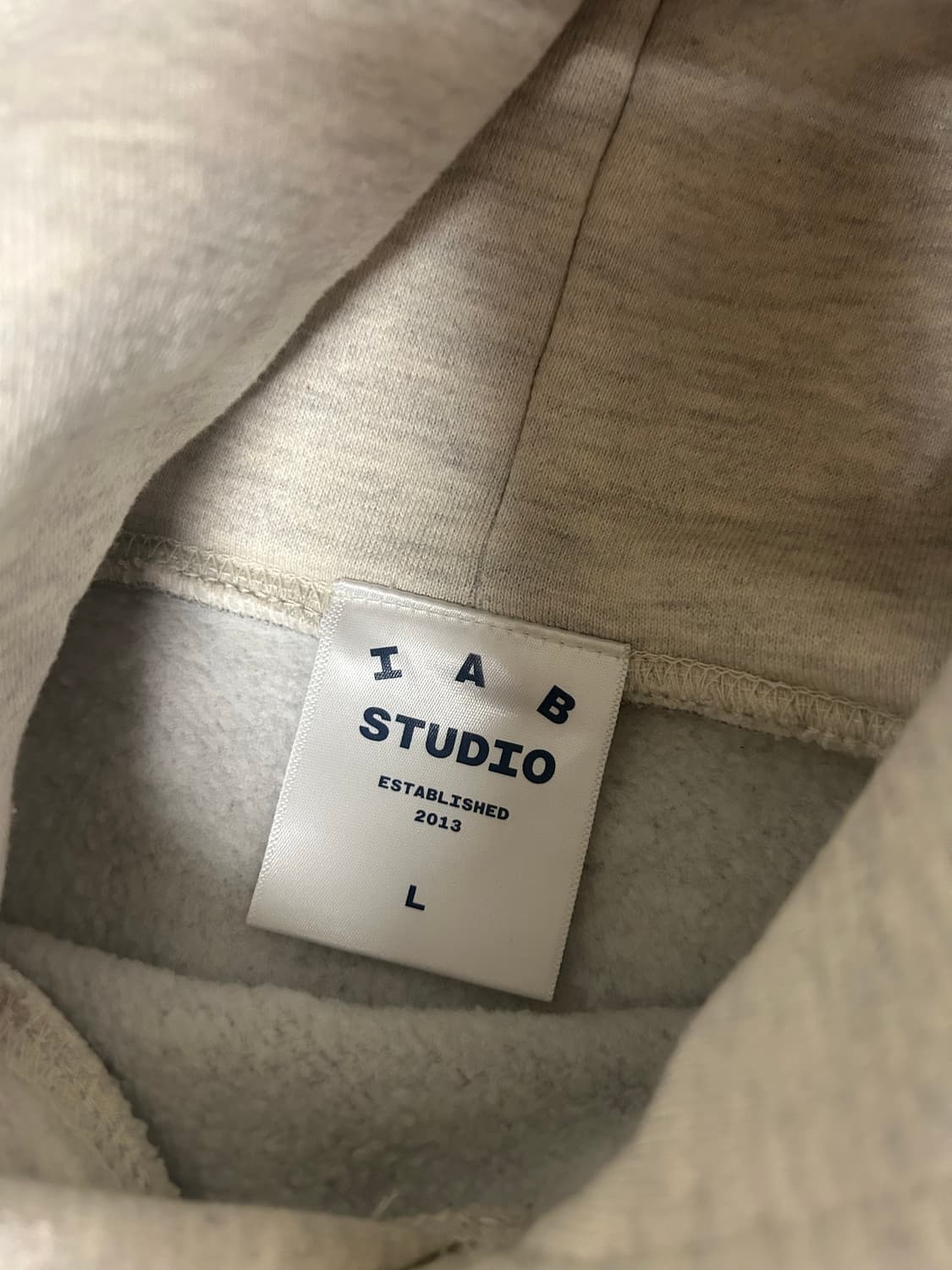 아이앱 스튜디오 후드 듀얼 그레이 상품이미지3