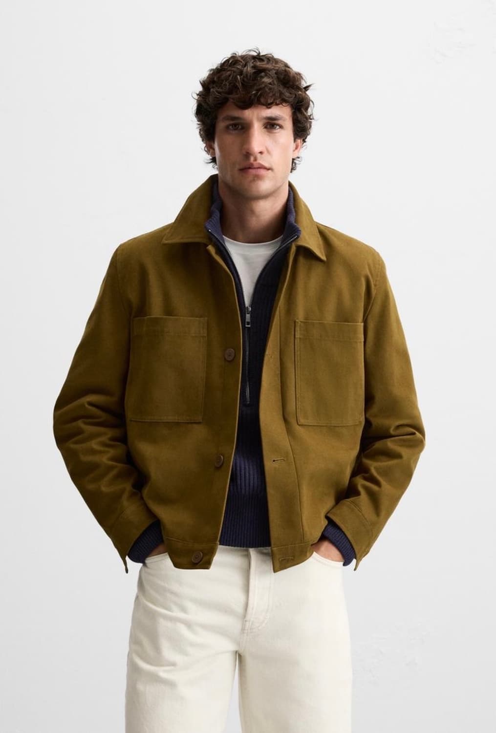 자라 코듀로이 점퍼 상품이미지1