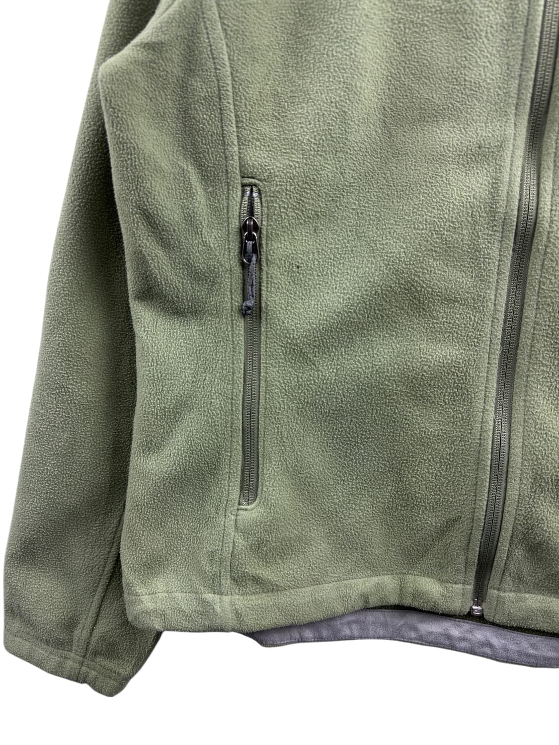 노스페이스 라이트그린 후리스 집업1409 상품이미지5