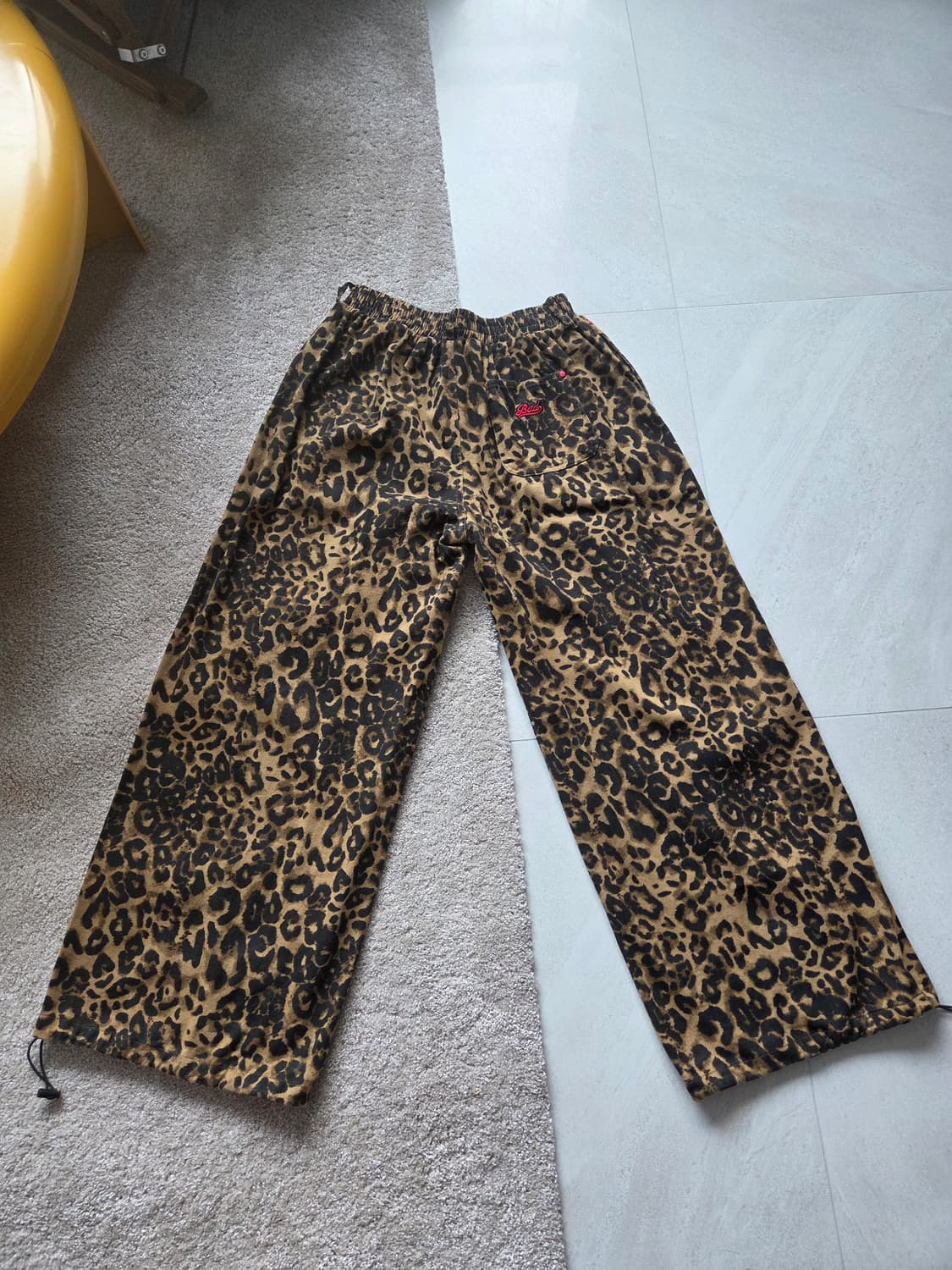 배드블러드 레오파드 이지 팬츠 상품이미지3