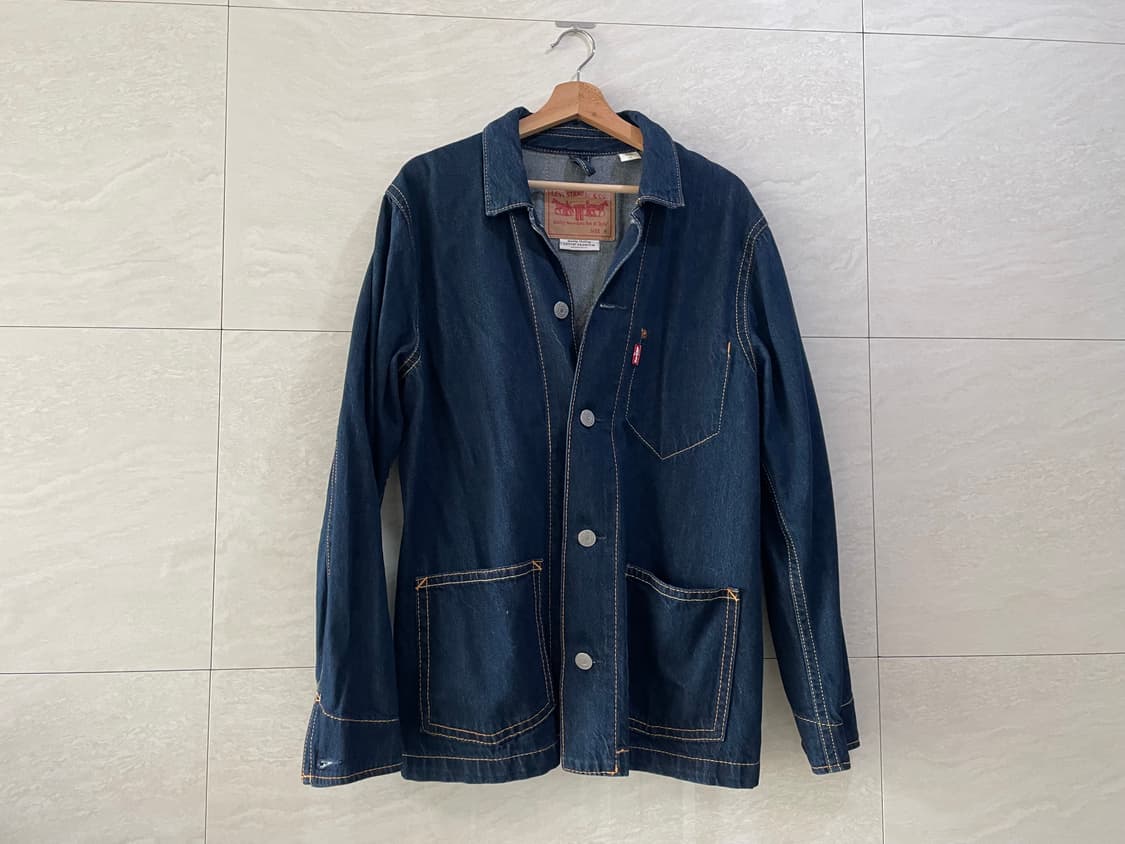 리바이스 / 엔지니어드 코트 자켓, 청자켓, 남성자켓 / M(105) 상품이미지1