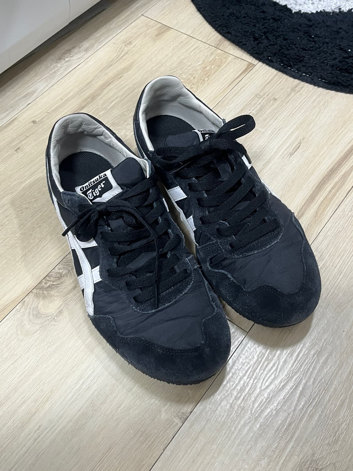 오니츠카 타이거 세라노 블랙 250 상품이미지4