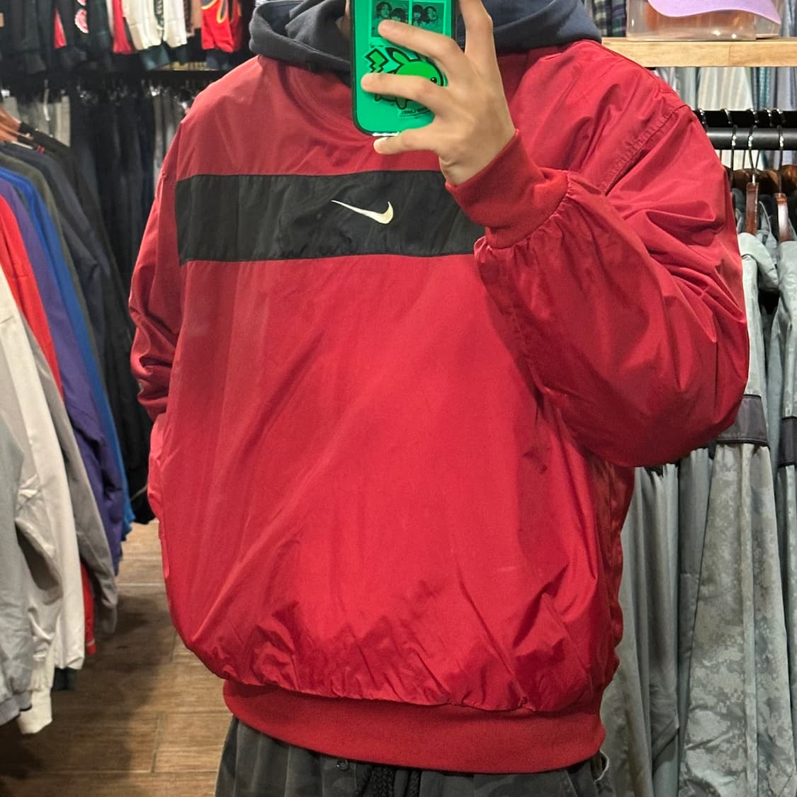 [HI] 나이키 웜업 레드 상품이미지3