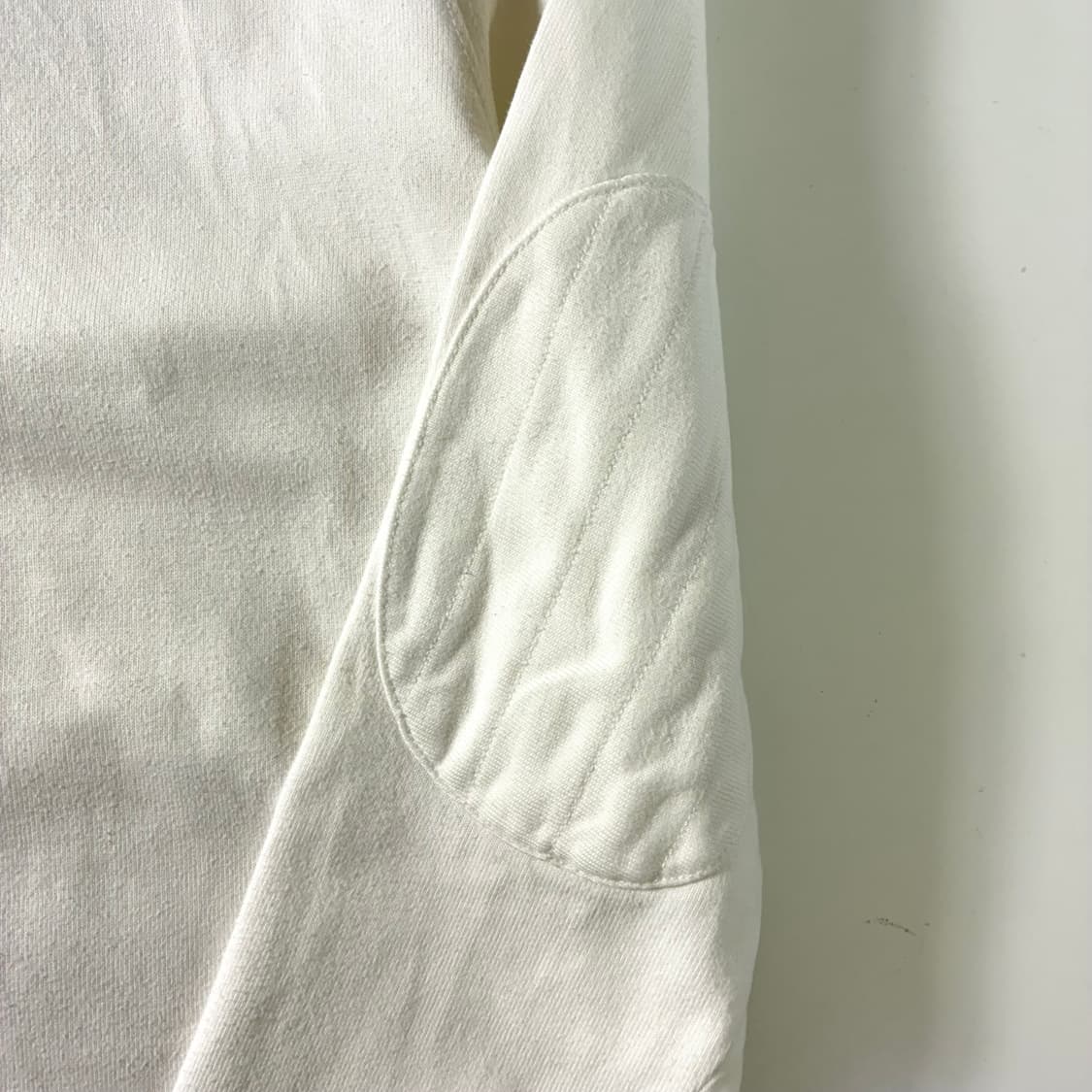 Polo  폴로랄프로렌 자수 코튼 화이트 럭비 티셔츠  상품이미지4