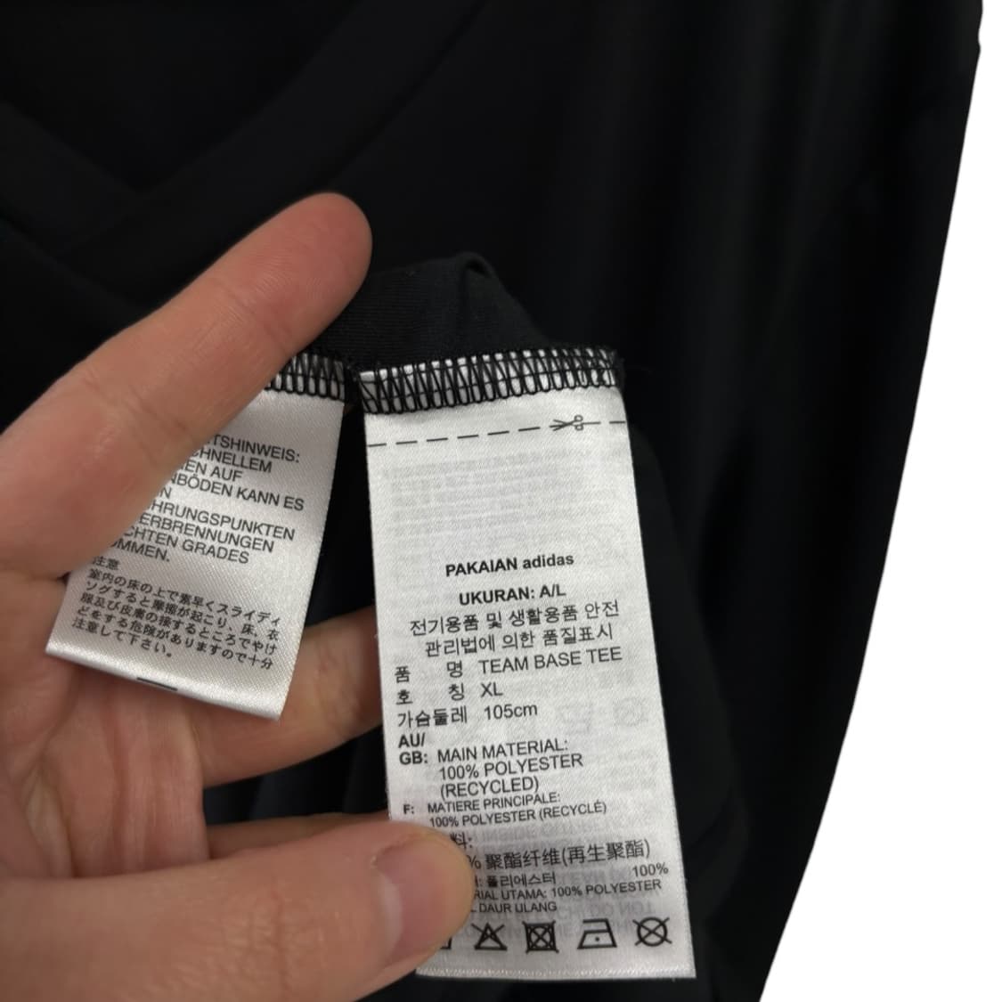 아디다스 드라이핏 긴팔티 상품이미지5