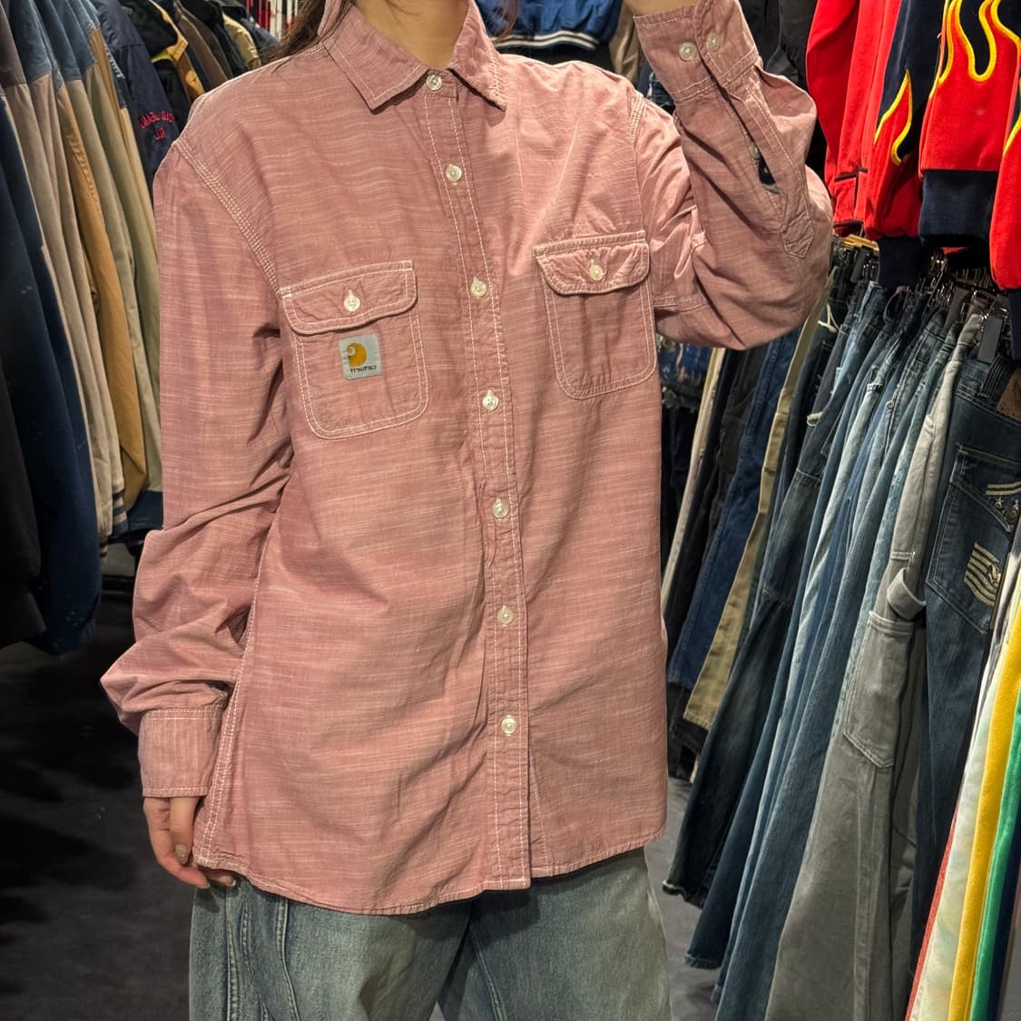 [IM] 칼하트 셔츠 상품이미지4