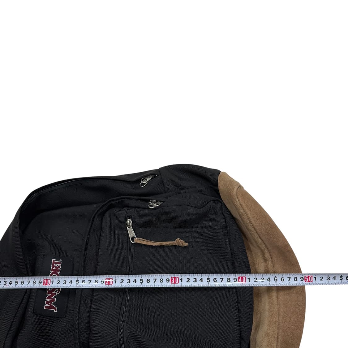 잔스포츠 빈티지 라이트팩 블랙 백팩 가방 상품이미지6