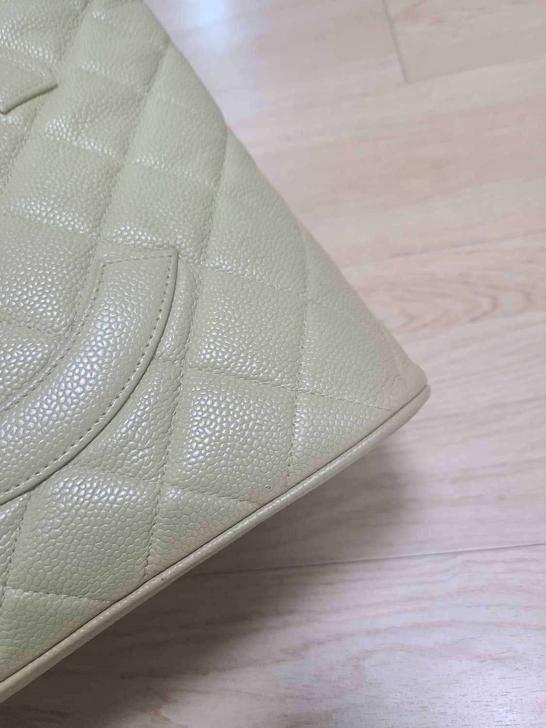 샤넬 cc 코인백 캐비어 토트백 상품이미지4