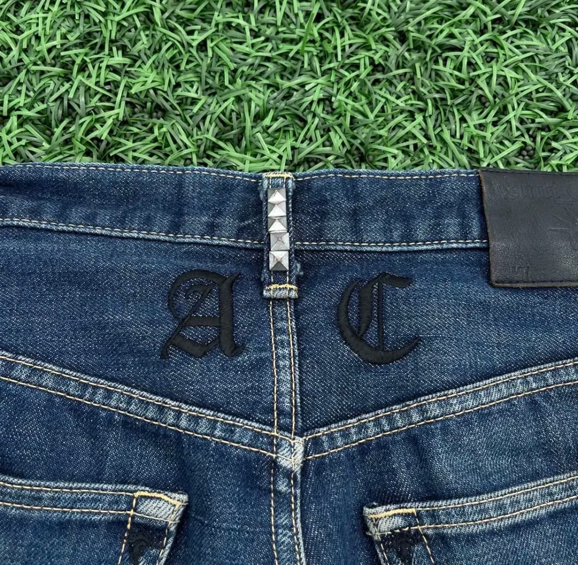 일본 빈티지 ANTI CLASS 데님팬츠(실측확인) 상품이미지3