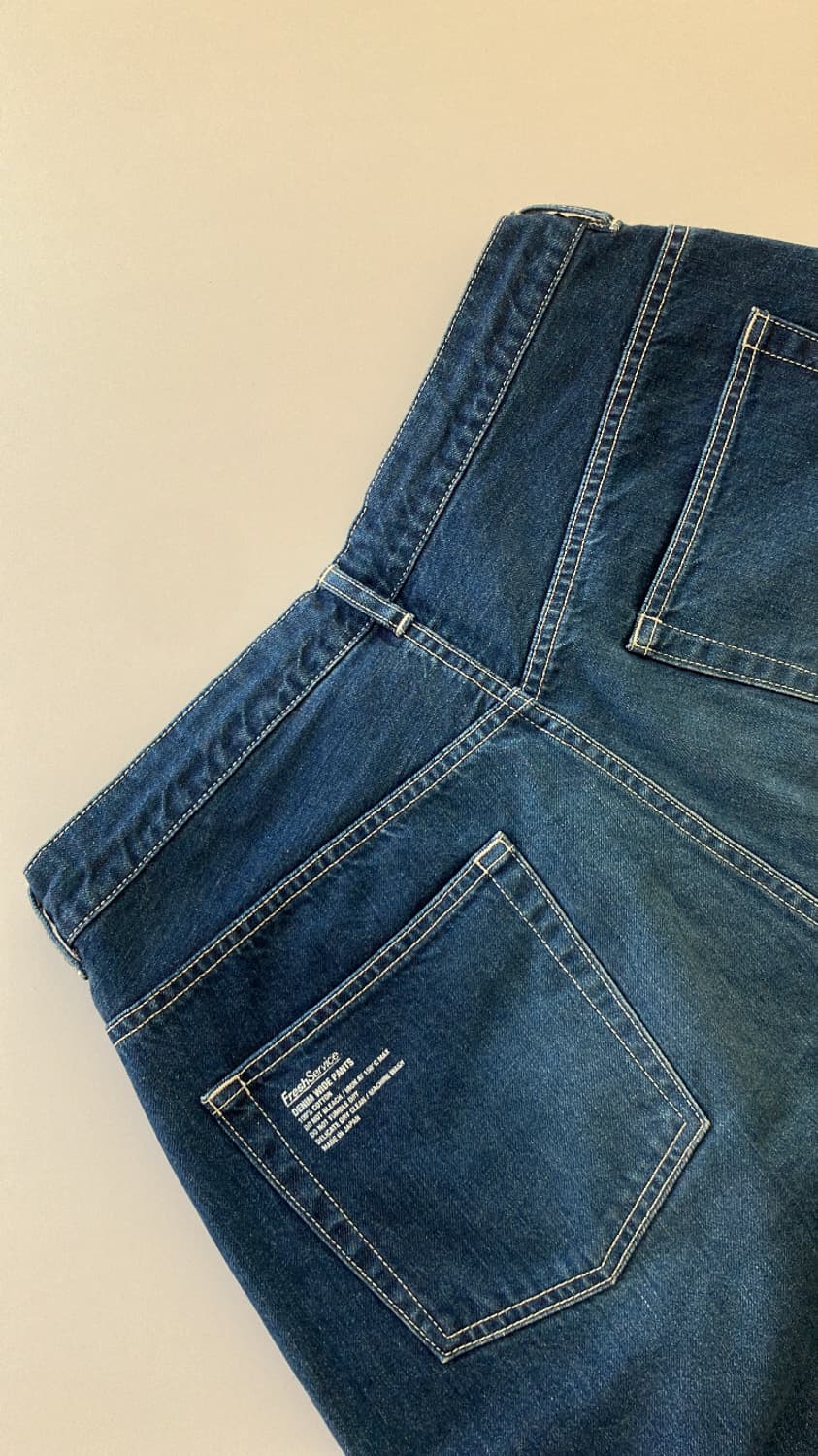 Freshservice 데님 와이드 팬츠 L 상품이미지5