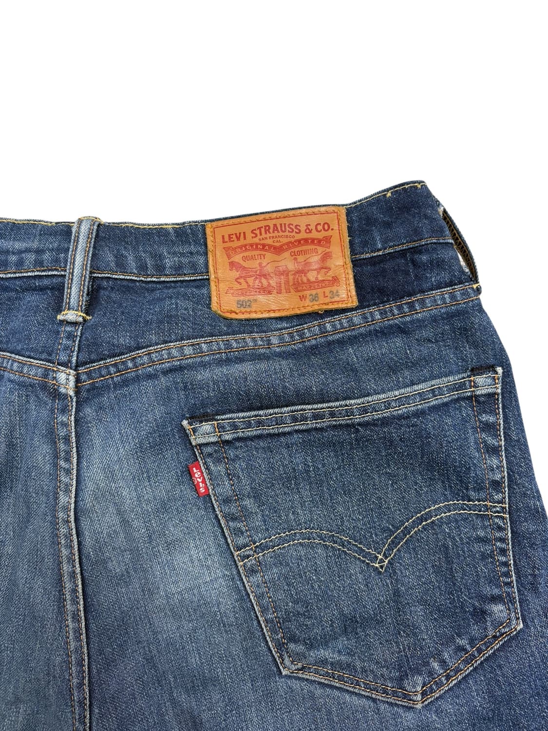 리바이스 데님 팬츠 상품이미지9