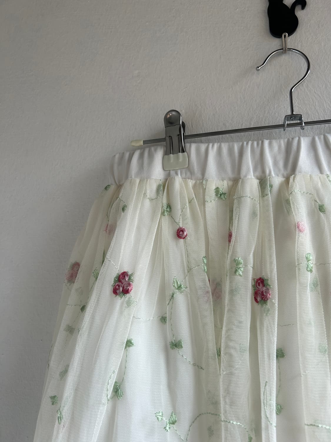 장미꽃잎 스커트 상품이미지2