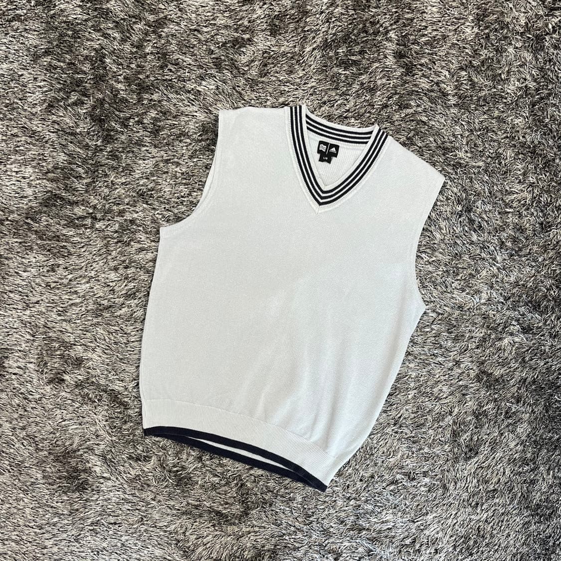 아디다스 일본판 올드스쿨 남성 베스트 (L/G) 상품이미지1