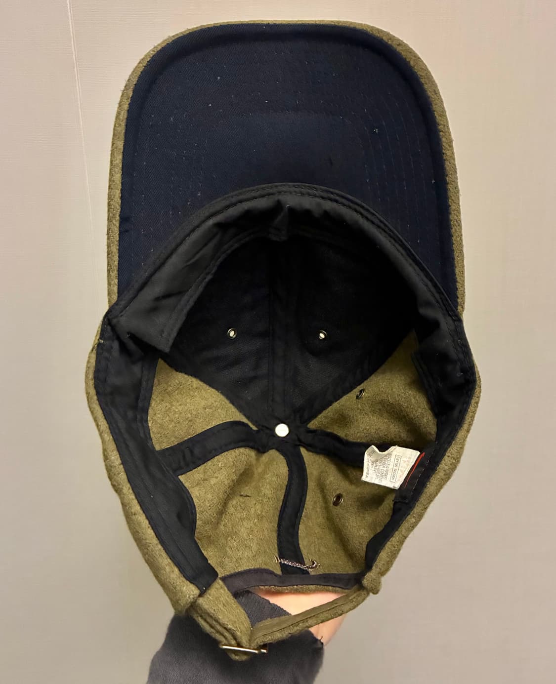 (F)90s 나이키 스포츠 울 나일론 빈티지 볼캡모자 덕캡 상품이미지7