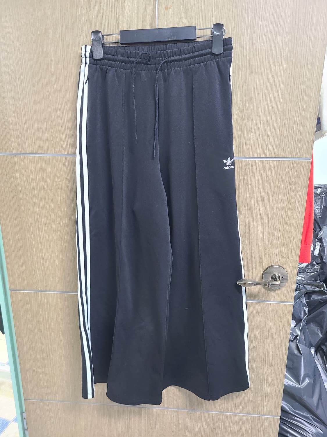 아디다스 와이드 트랙팬츠  L 상품이미지1