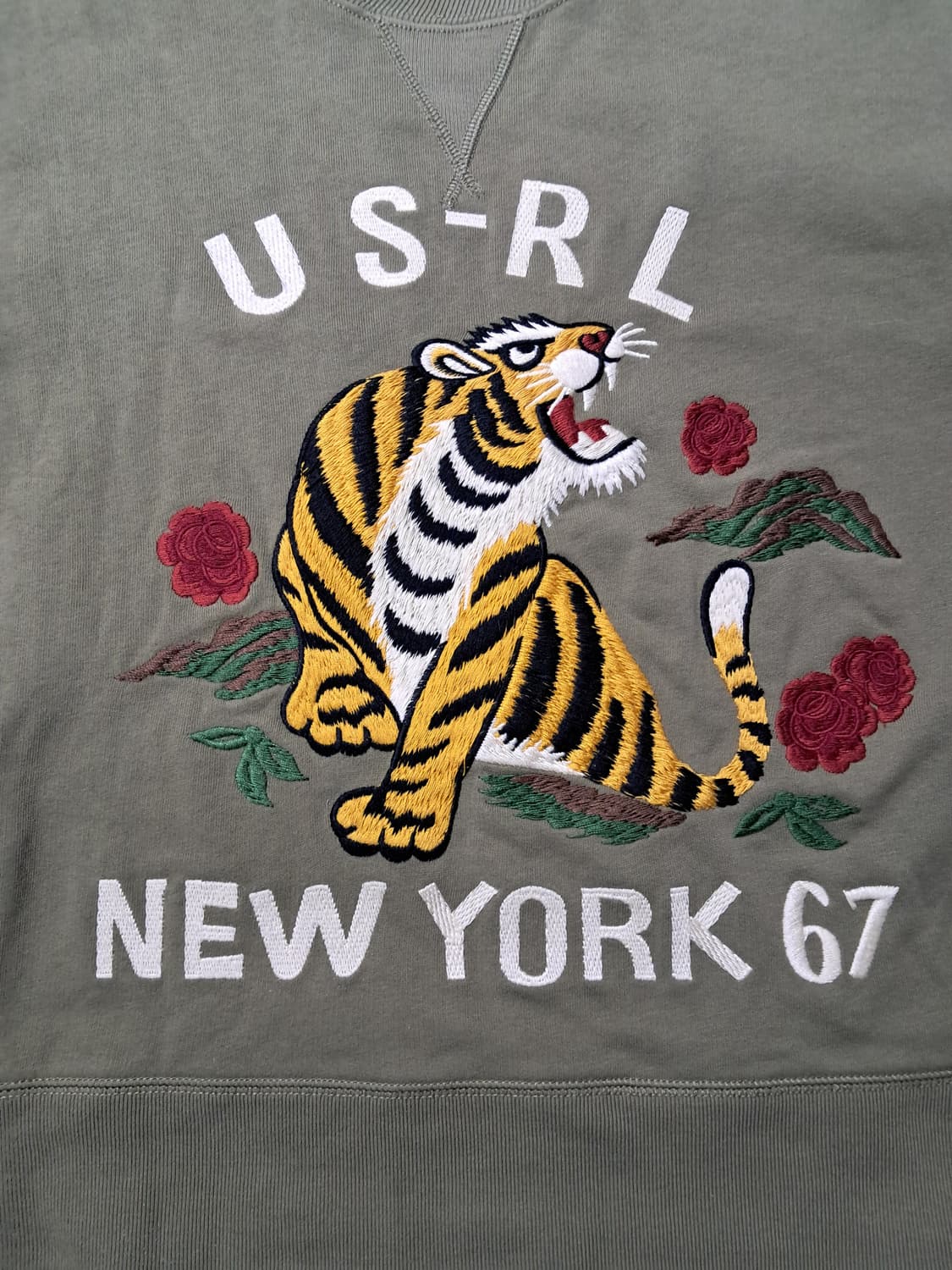 폴로랄프로렌 자수맨투맨 상품이미지2