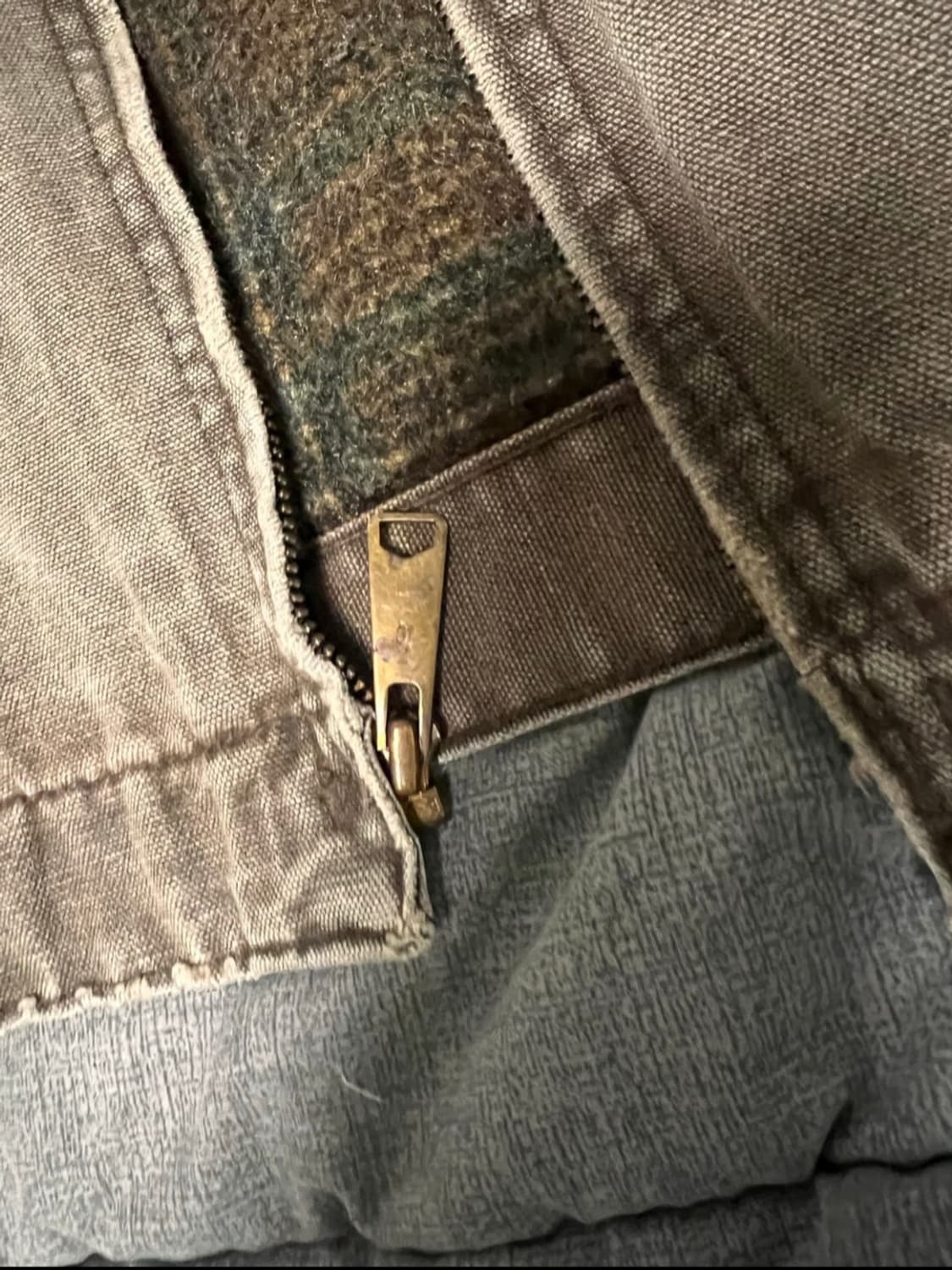 칼하트 디트로이트 자켓  j43 CHT (M) 상품이미지9