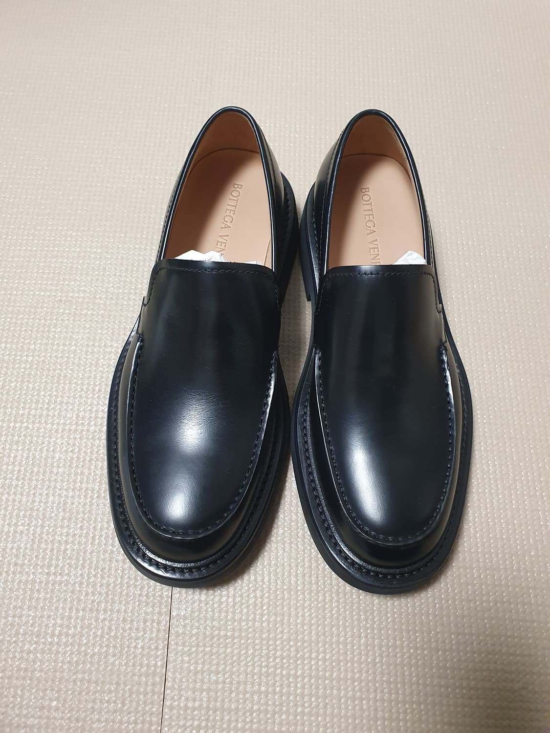 보테가베네타 블랙 로퍼 상품이미지2