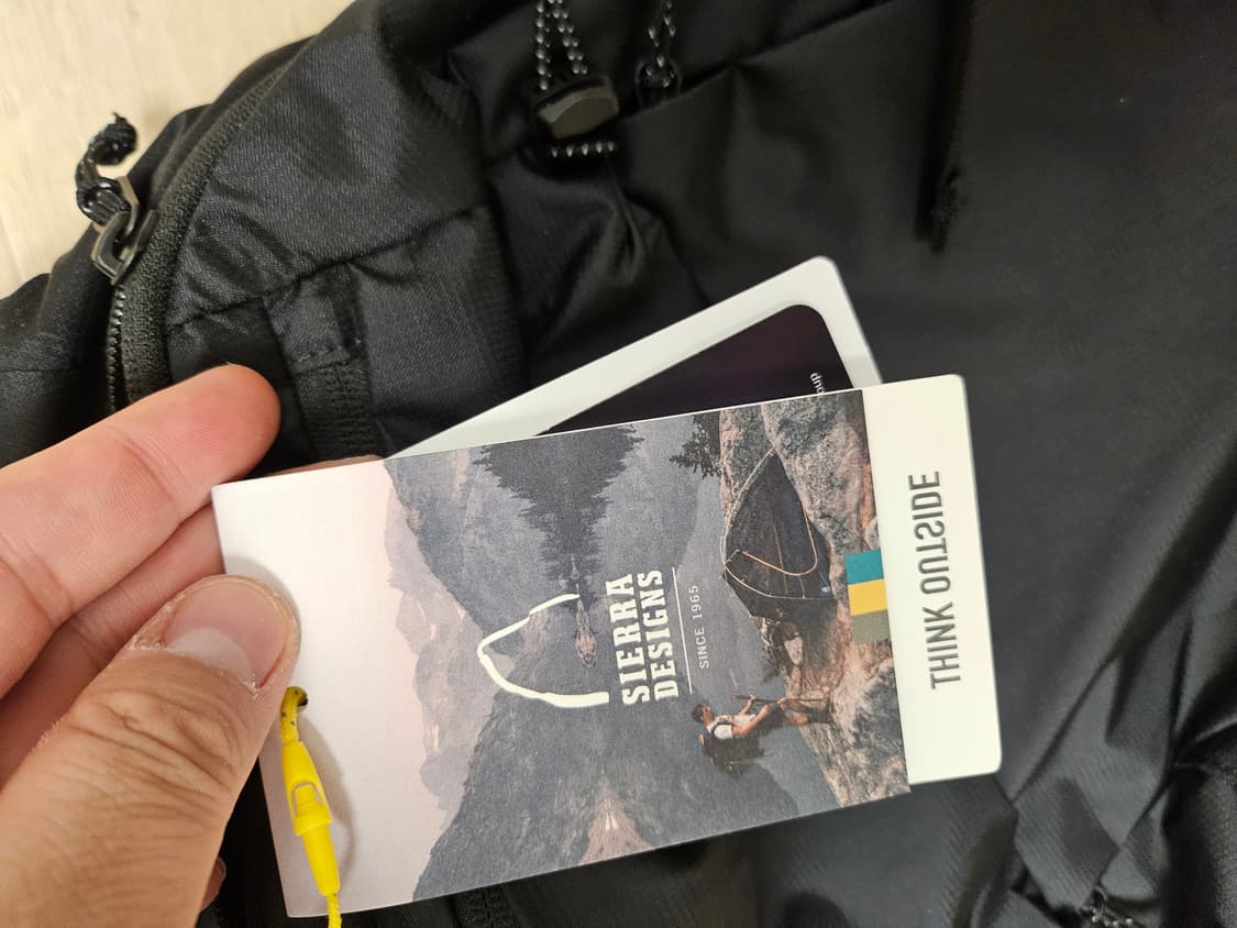 시에라디자인 테나야 백팩 25L 블랙 상품이미지3