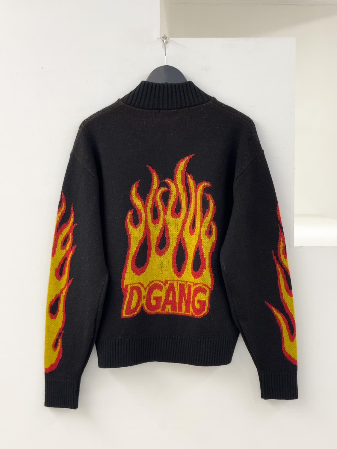Devil Gang 집업 가디건 상품이미지2