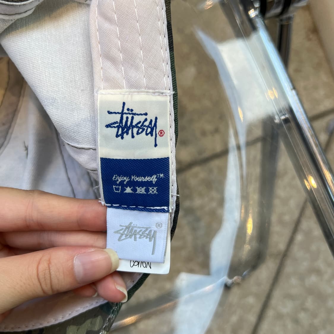 Stussy Military Cap 상품이미지4