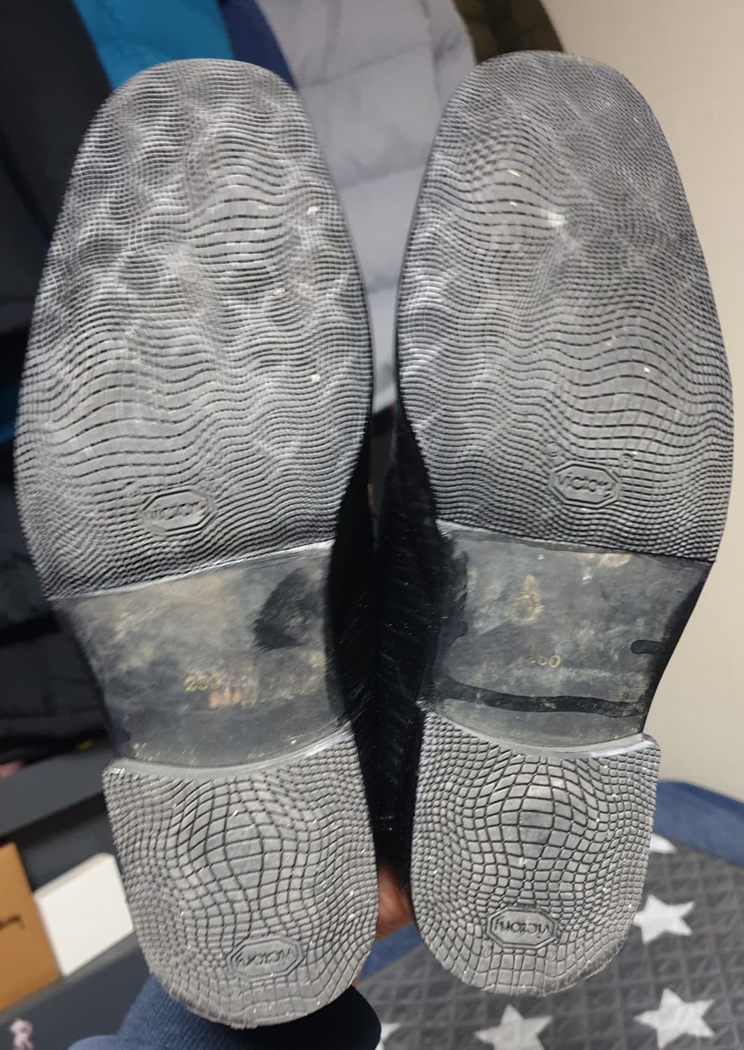 SONNETTI 이태리 제품 스퀘어토 구두 (250) 상품이미지5