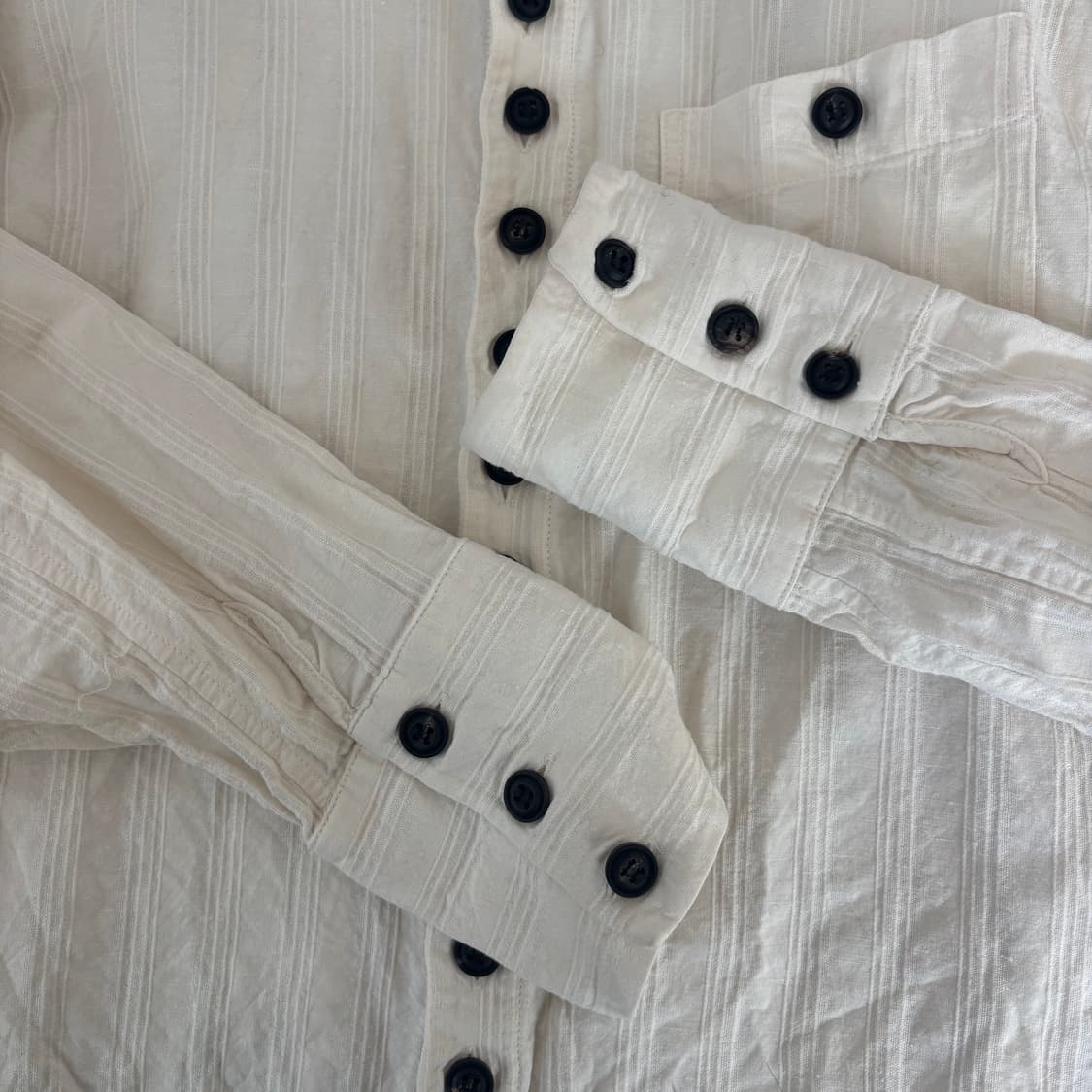 John Alexander Skelton 존 알렉산더 스켈톤 린넨 셔츠 상품이미지4