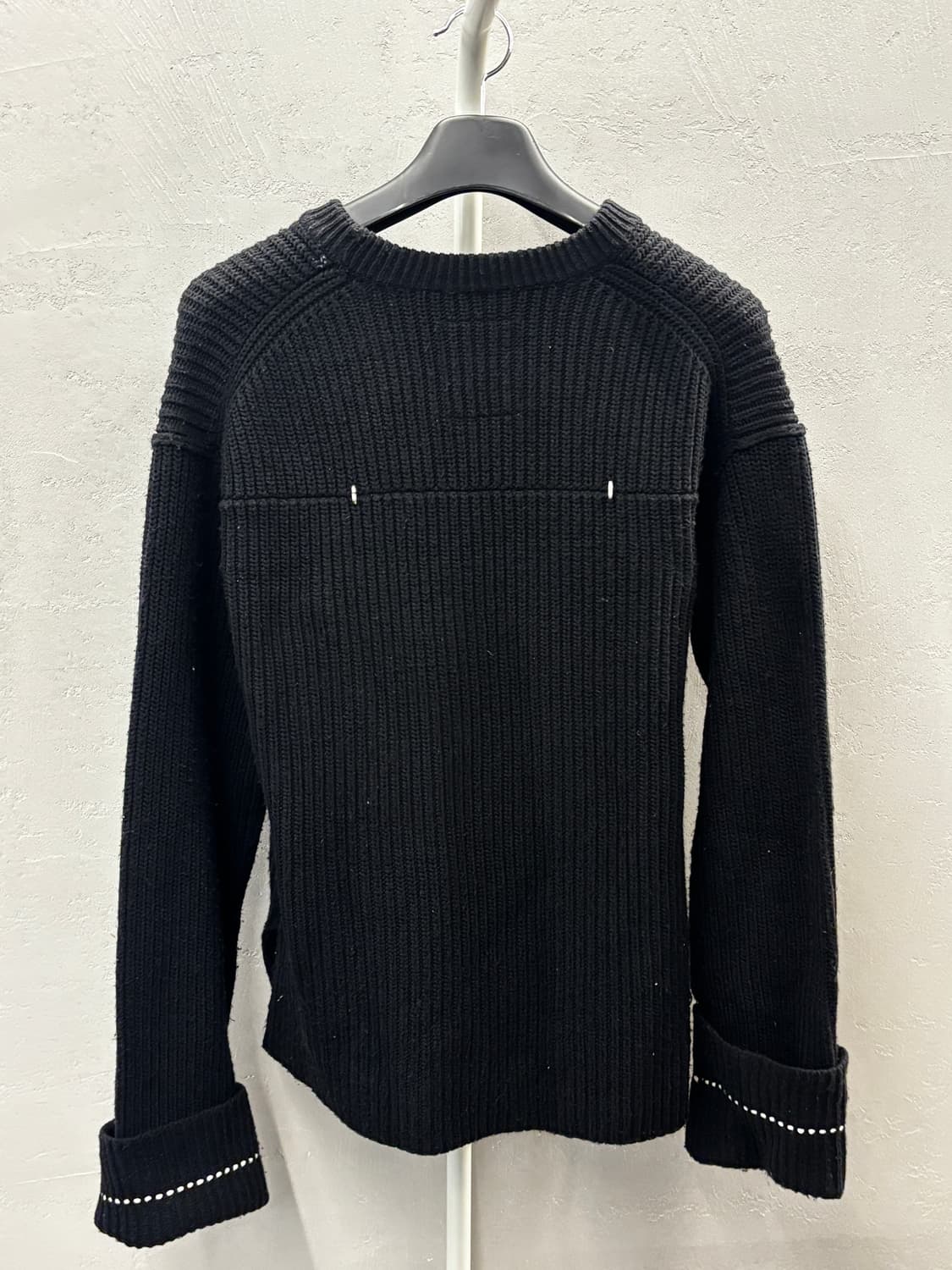 MAISON MINED 블랙 니트 M사이즈 상품이미지7