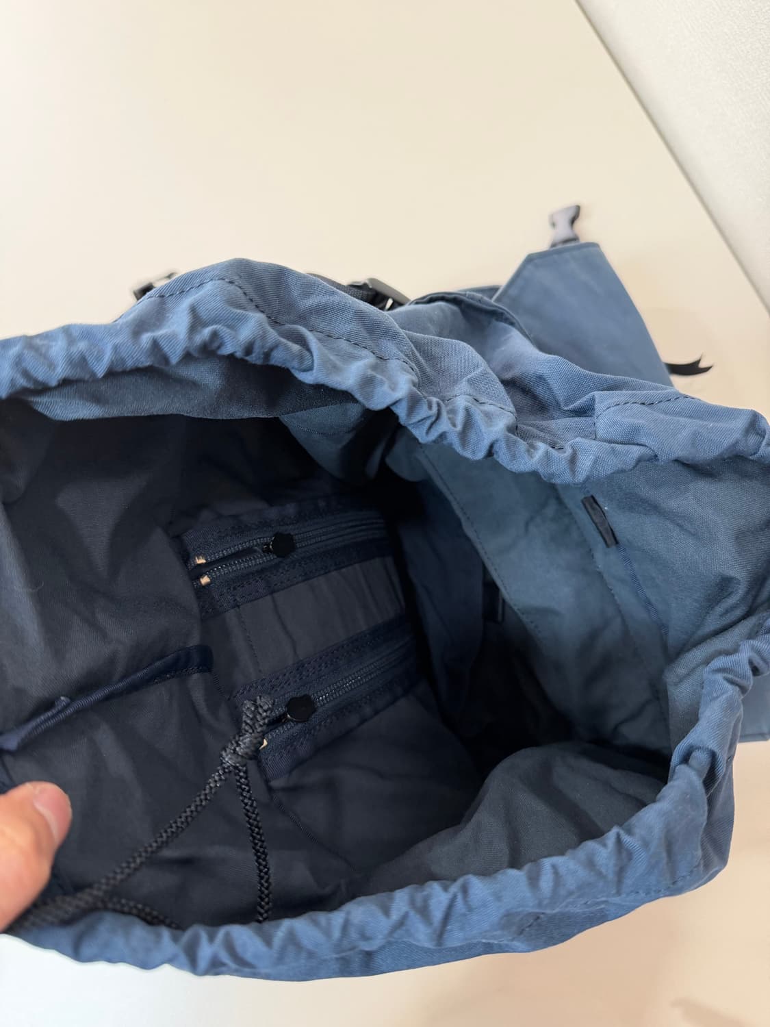 포터 빈티지 백팩 네이비 상품이미지5