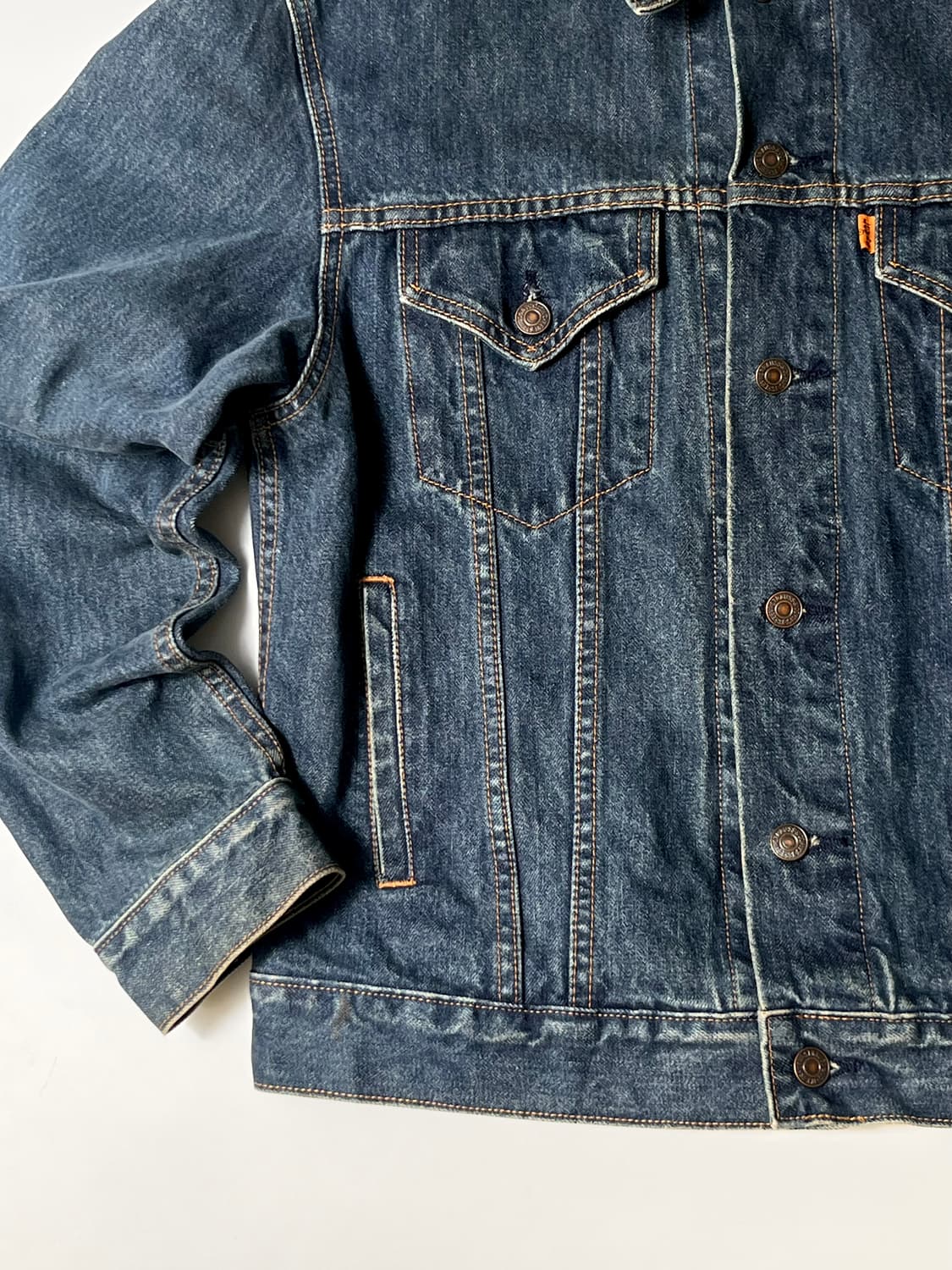 리바이스 빈티지 데님 자켓  상품이미지9