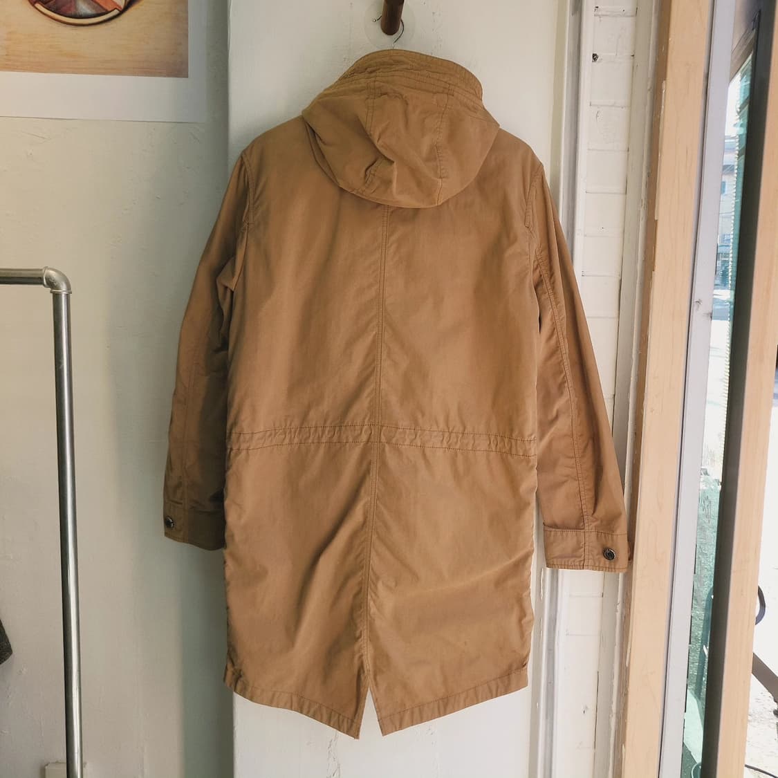 American eagle 누빔내피 야상코트 상품이미지6