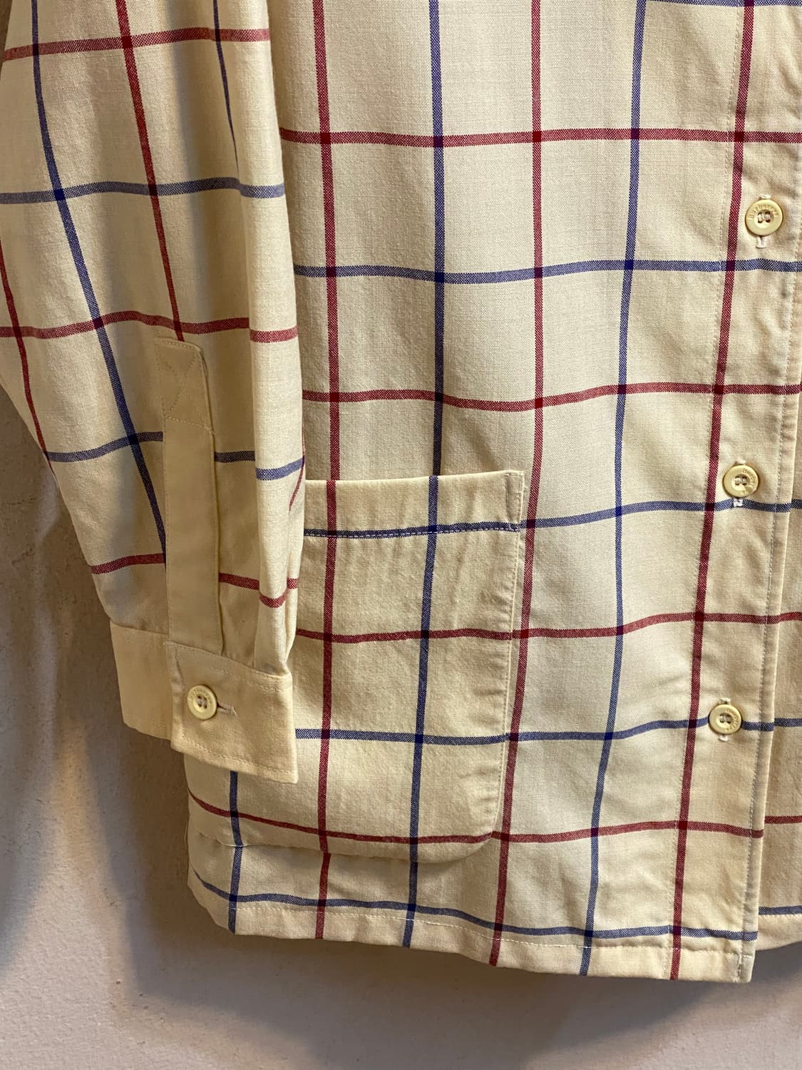 버버리 체크 셔츠 자켓 상품이미지4