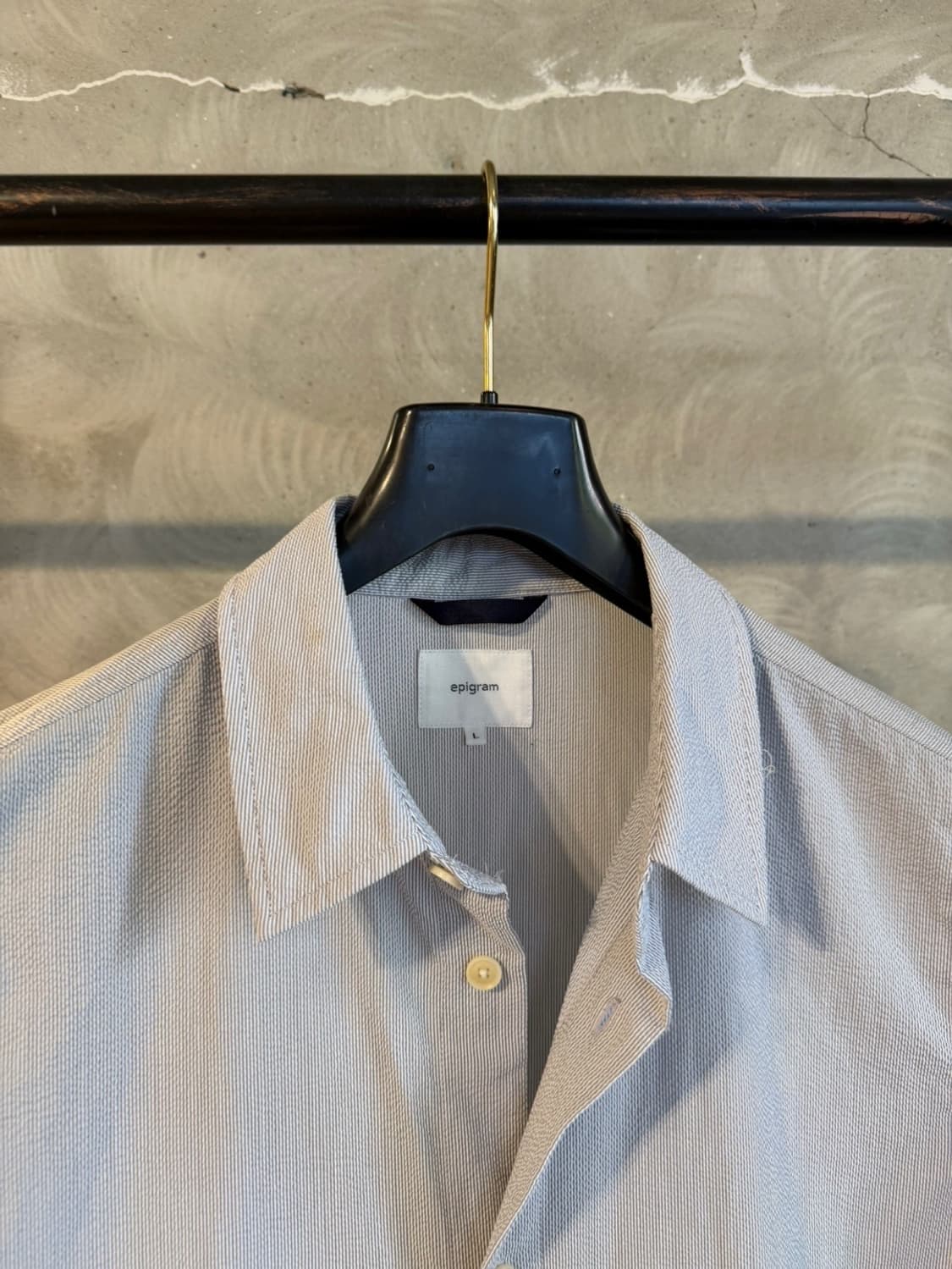 에피그램 셔츠 자켓 셔켓 100 상품이미지3