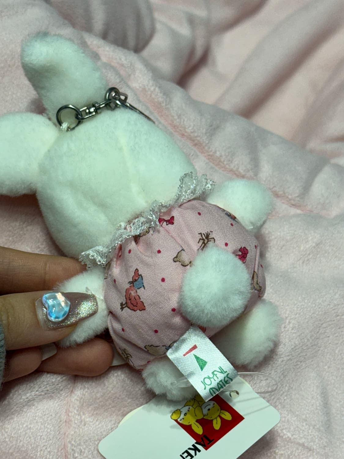 타케노코 토끼 키링 상품이미지3