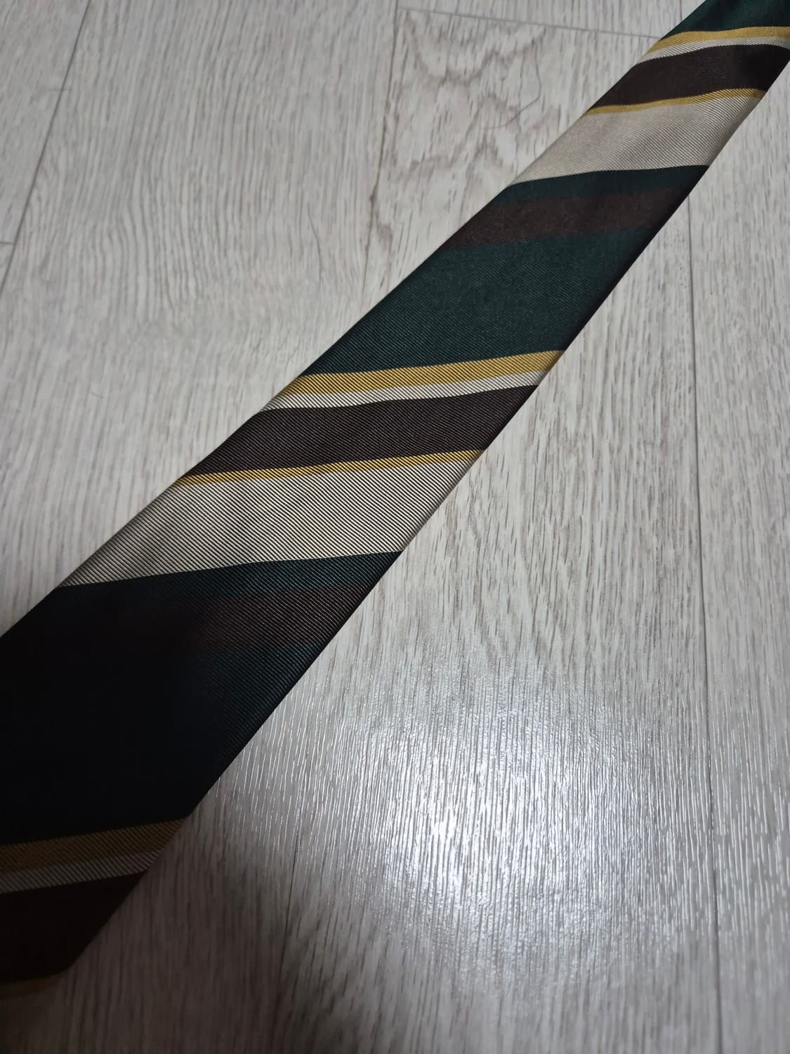 [F]안드레아서울 켄지카가  7폴드 실크 타이/드레익스링자켓  상품이미지8