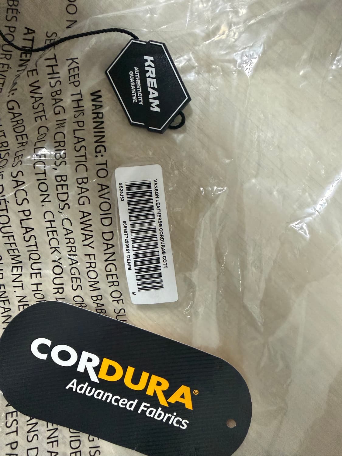 슈프림 데님 자켓 M 상품이미지6