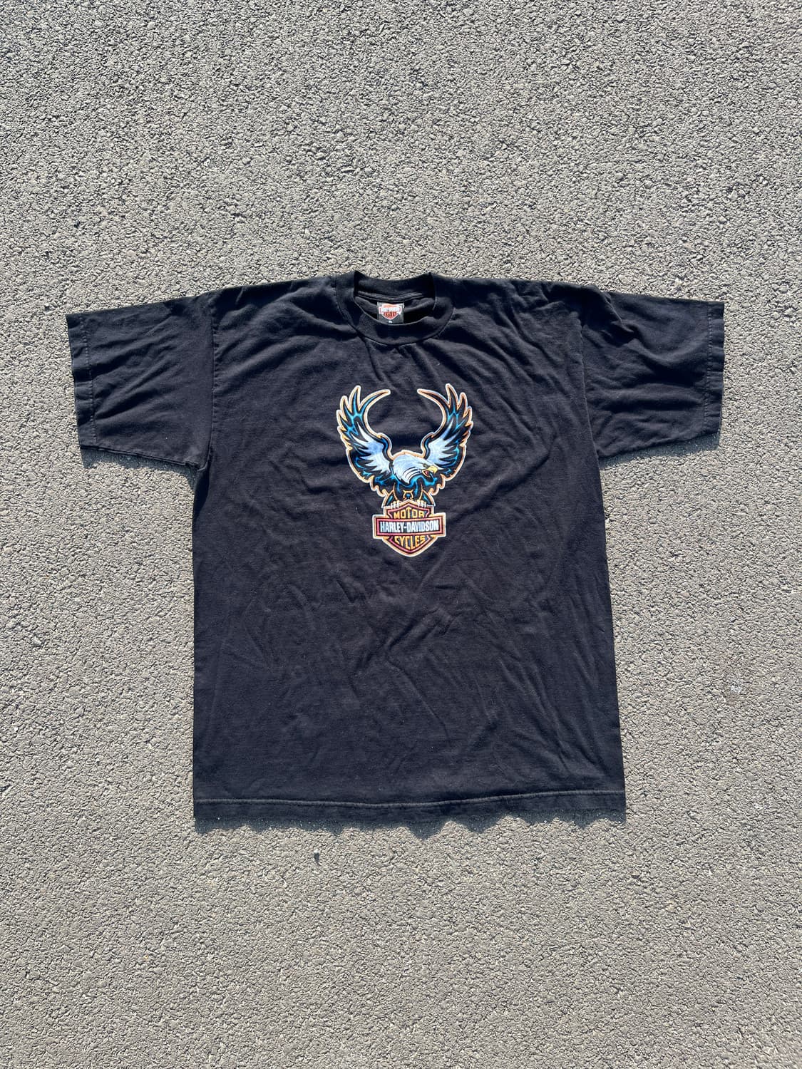00s 할리데이비슨 EAGLES 티셔츠 🇺🇸 상품이미지2