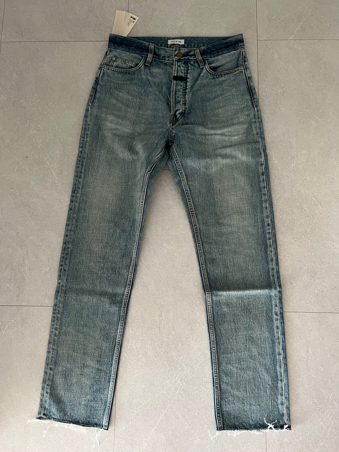 [새제품][31] 피어오브갓 클래식 5포켓 데님 상품이미지1