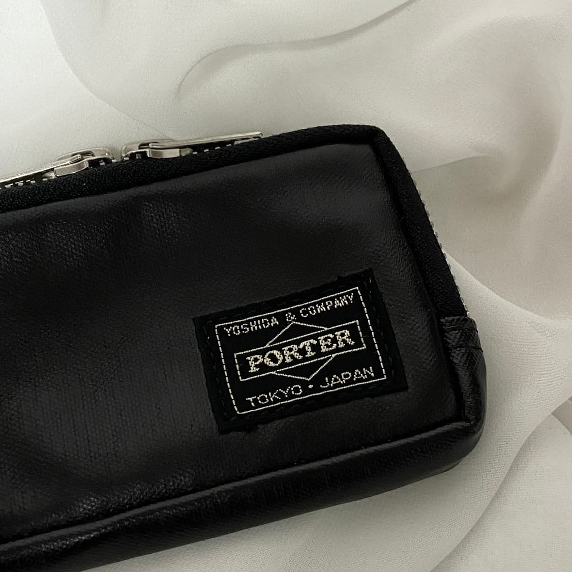 미사용급)PORTER 포터 프리스타일 코인케이스동전지갑 상품이미지2