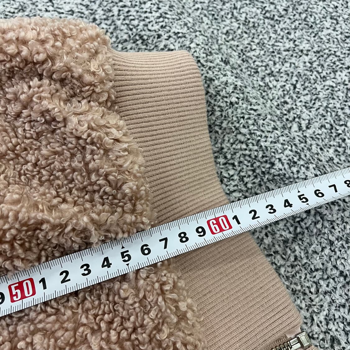 S 게스 여성 블루종 플리스 0129H1 상품이미지8