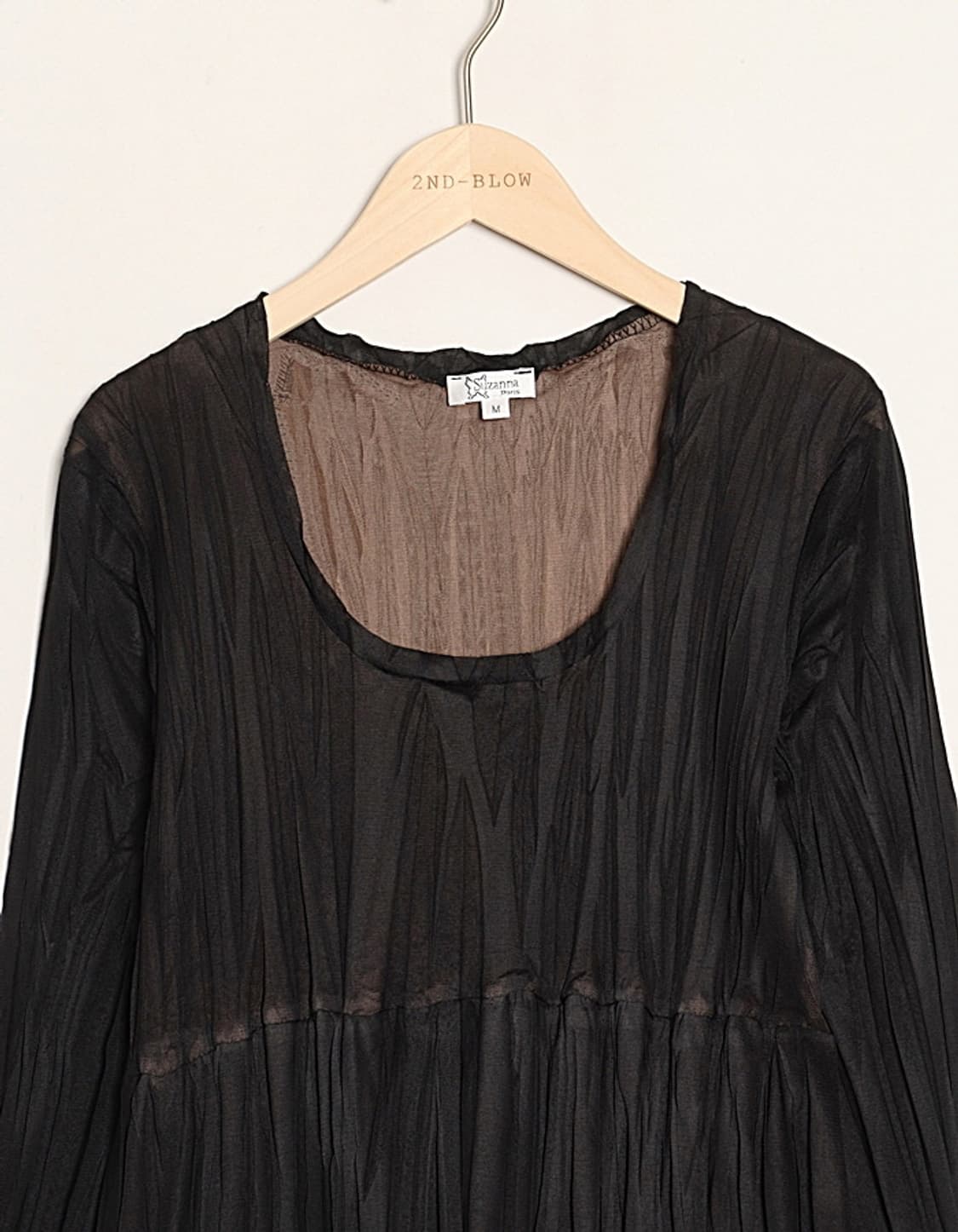 Suzanna Paris Pleats Dress 상품이미지2