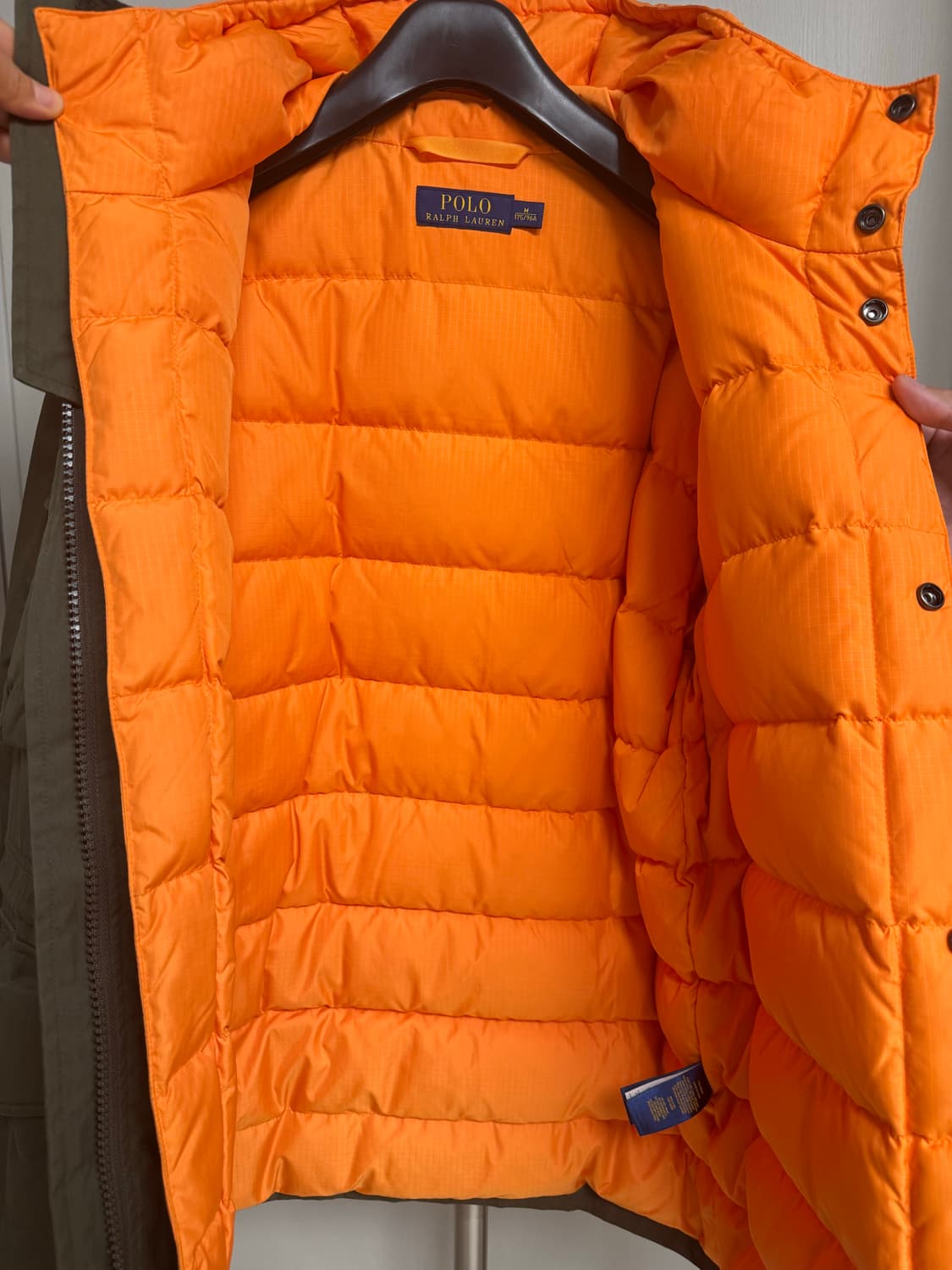 폴로 랄프로렌 야상 패딩 m사이즈 상품이미지9