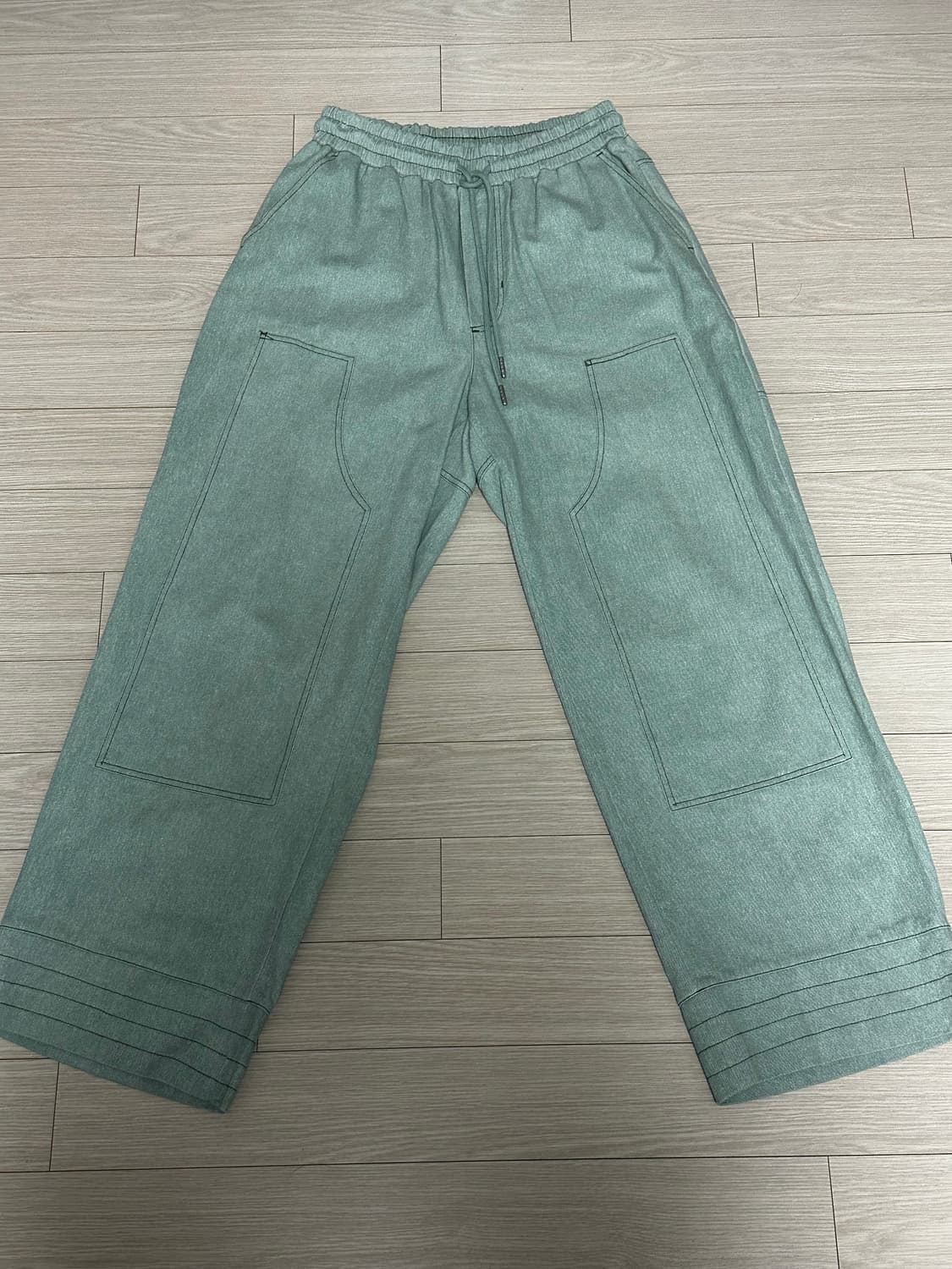 waikei 코튼 팬츠 상품이미지1