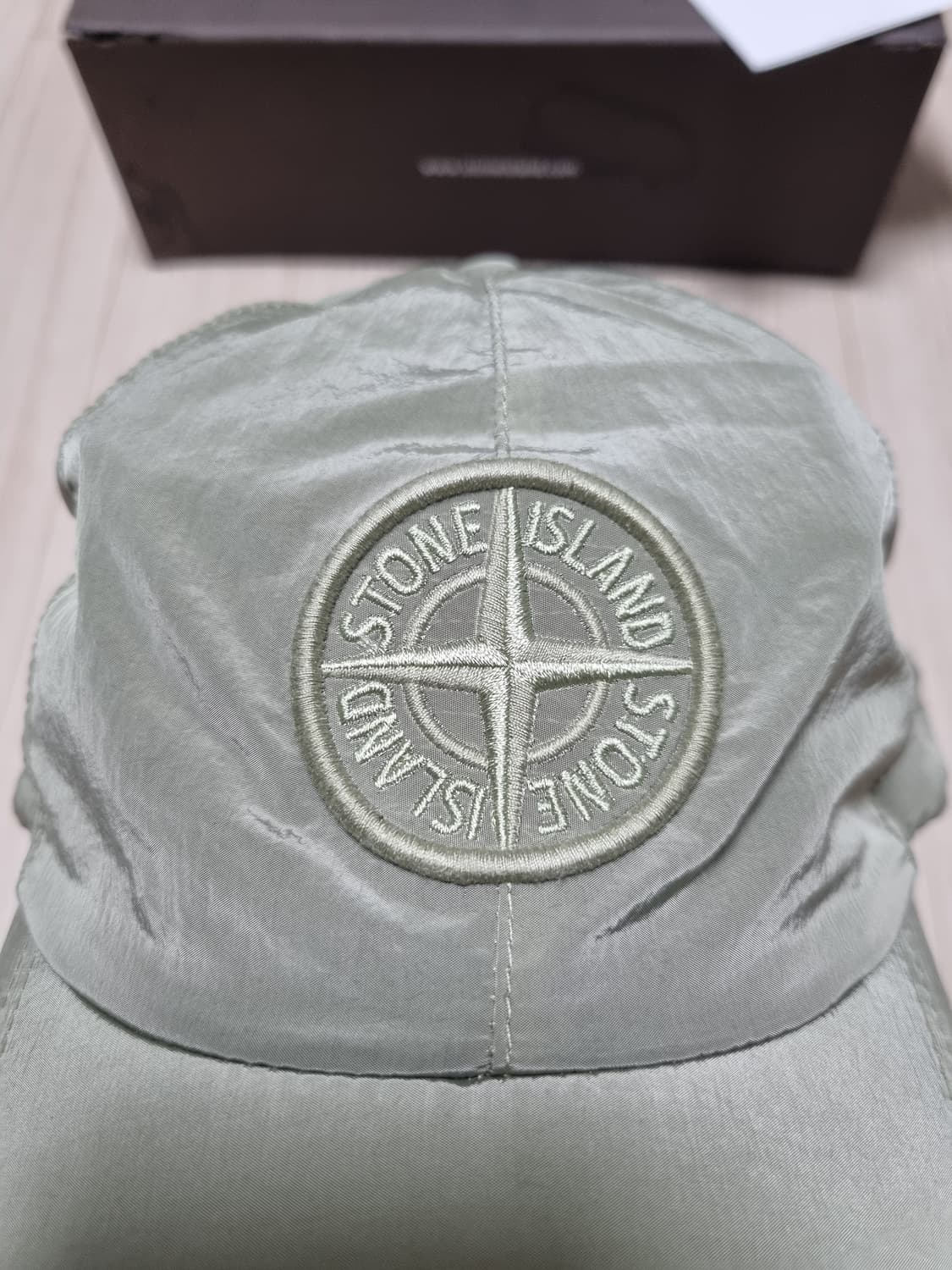 스톤아일랜드 나일론메탈 볼캡 모자 상품이미지3