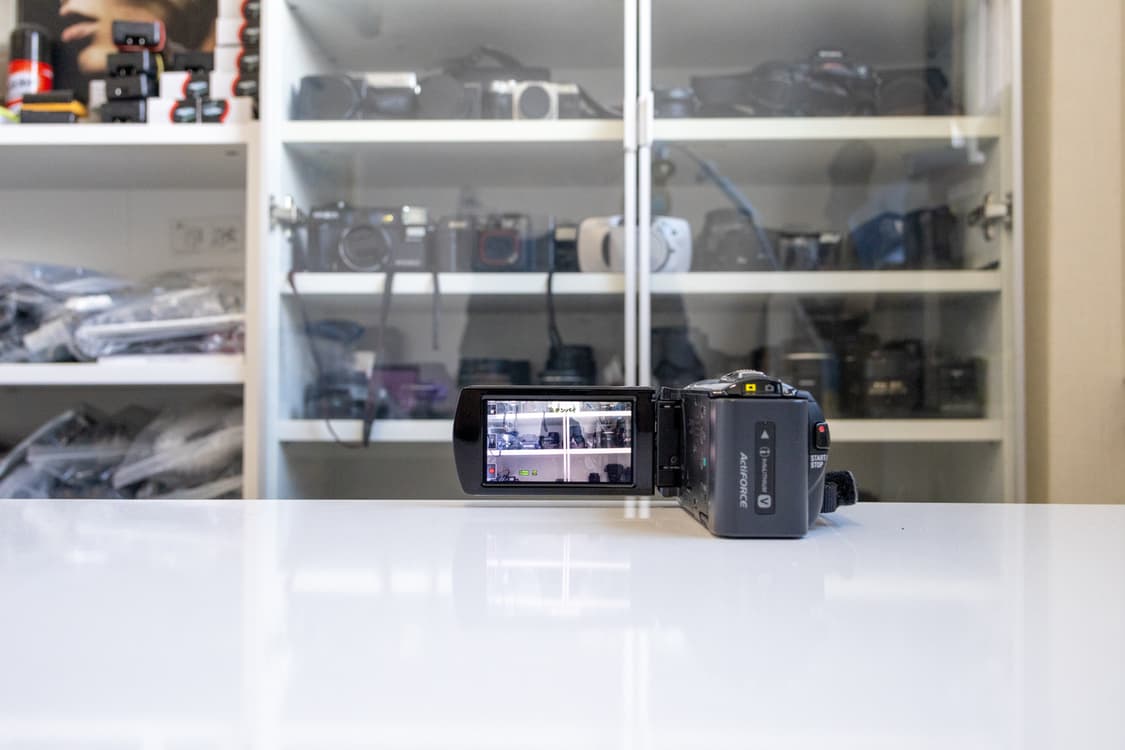 Sony HDR-CX170 / 빈티지 디지털 캠코더 상품이미지6