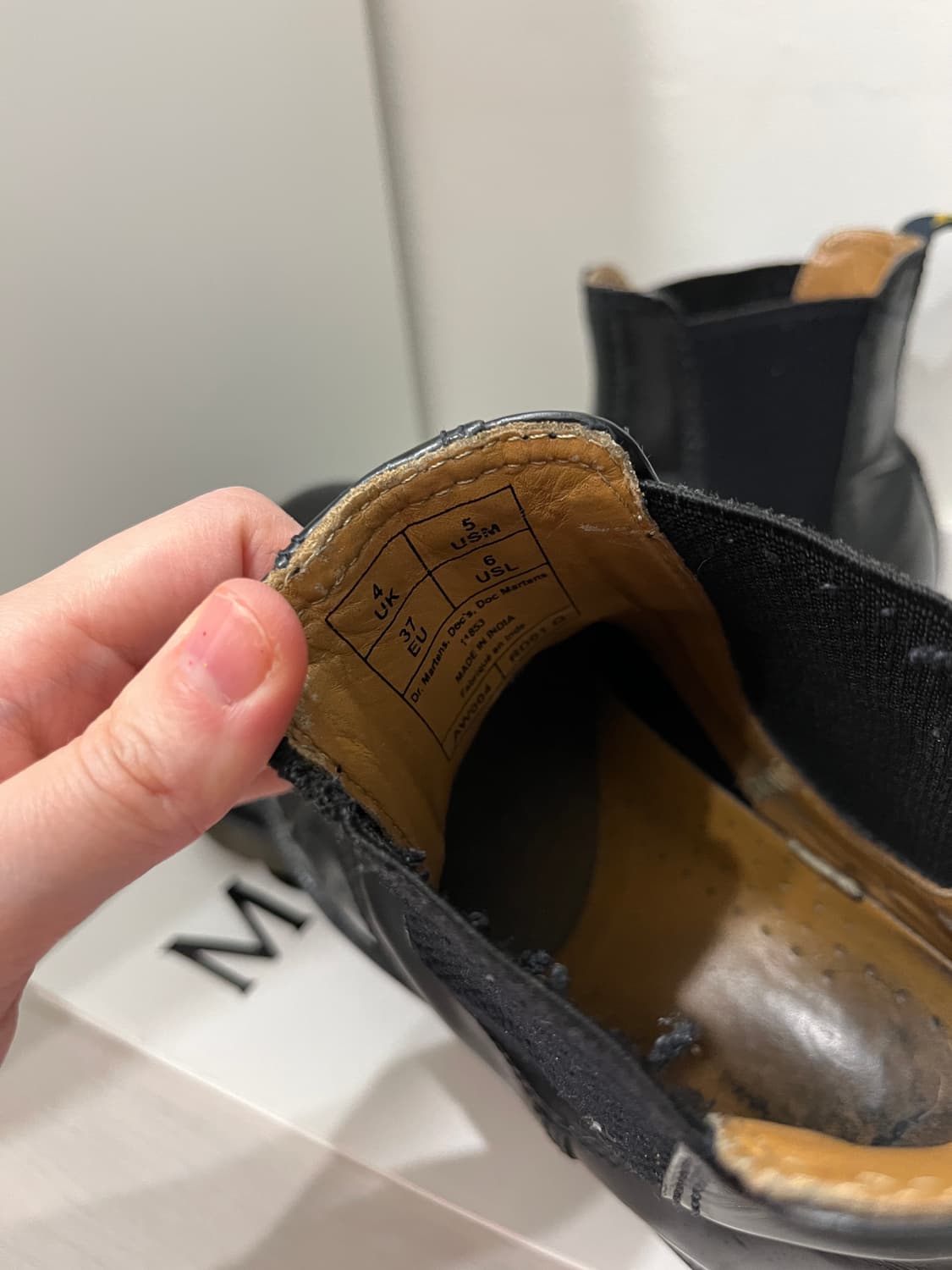 닥터마틴 2976 첼시 부츠 (240사이즈) 상품이미지4