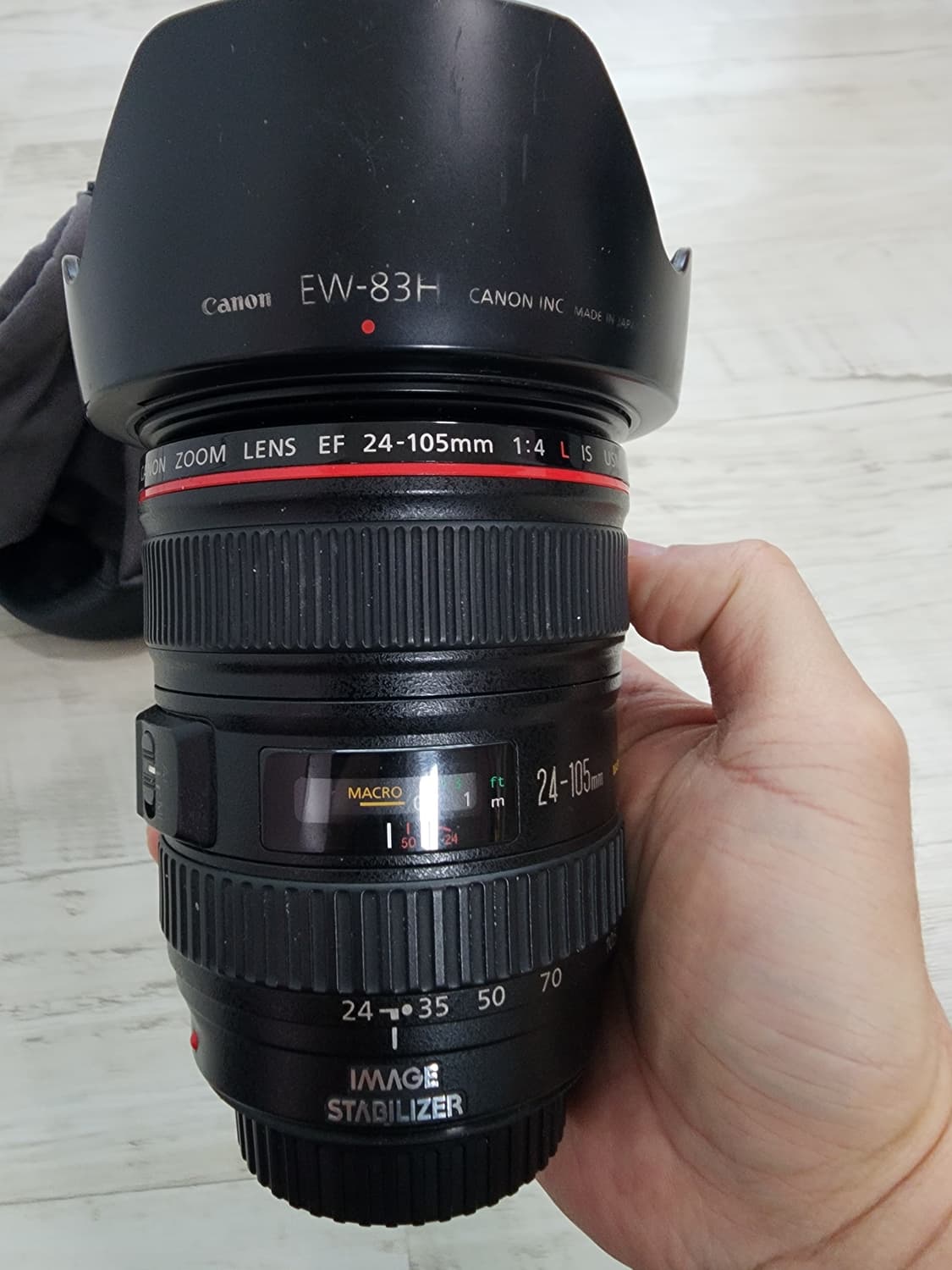 캐논 EF 24-105 F4L IS USM 이사백오 렌즈 팜. CANON 상품이미지2