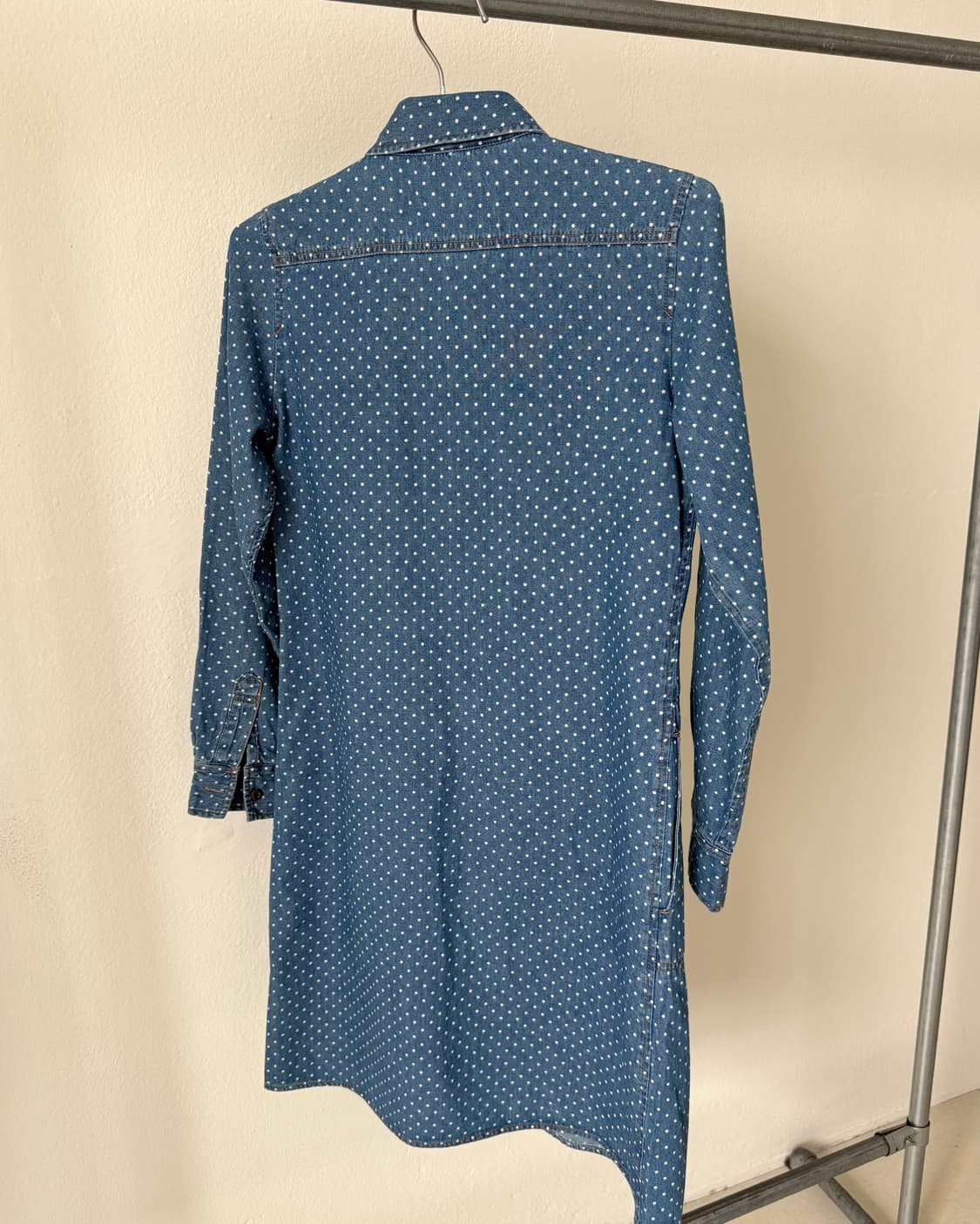 빈티지 도트 원피스 상품이미지5