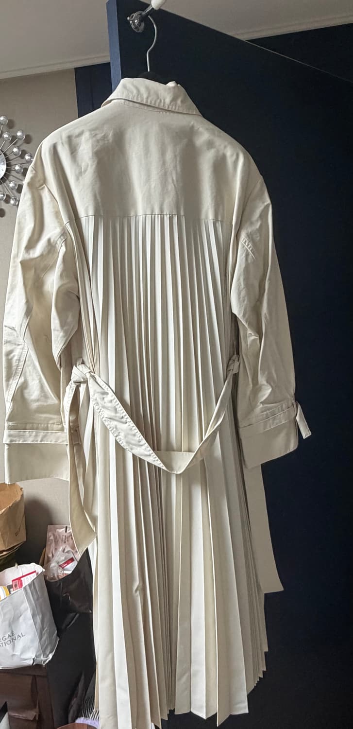 김서룡 베이지 트렌치코트 95(77) 상품이미지2