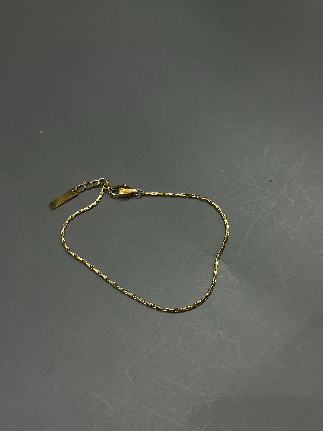 Sil 팔찌 gold 17cm 상품이미지1